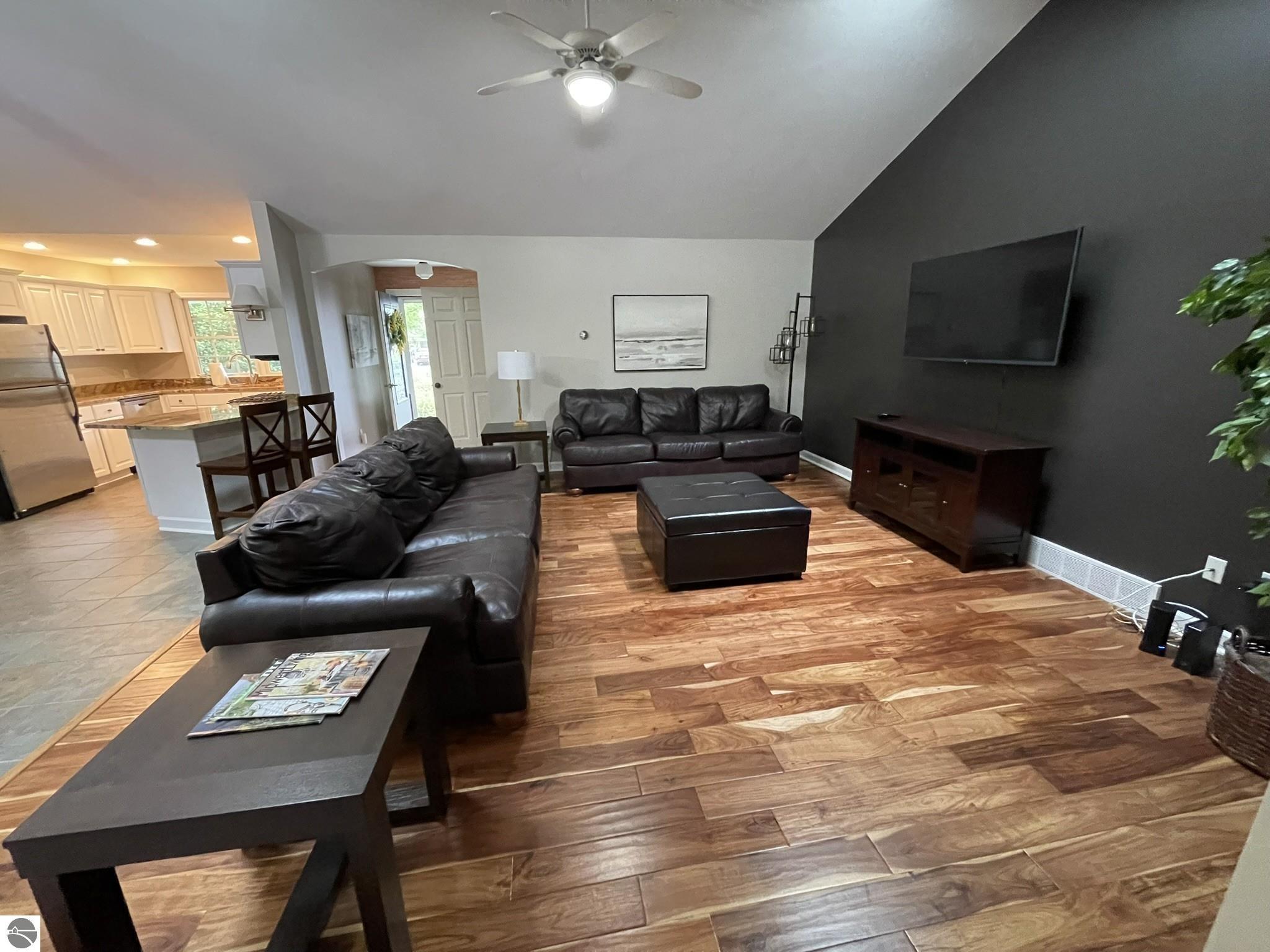 6417 E Harbor, Elk Rapids, MI 49629 — front exterior