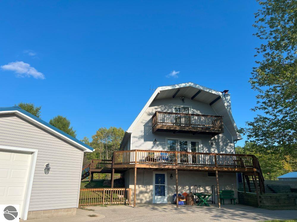 15535 120th Avenue, Rodney, MI 49342 — front exterior