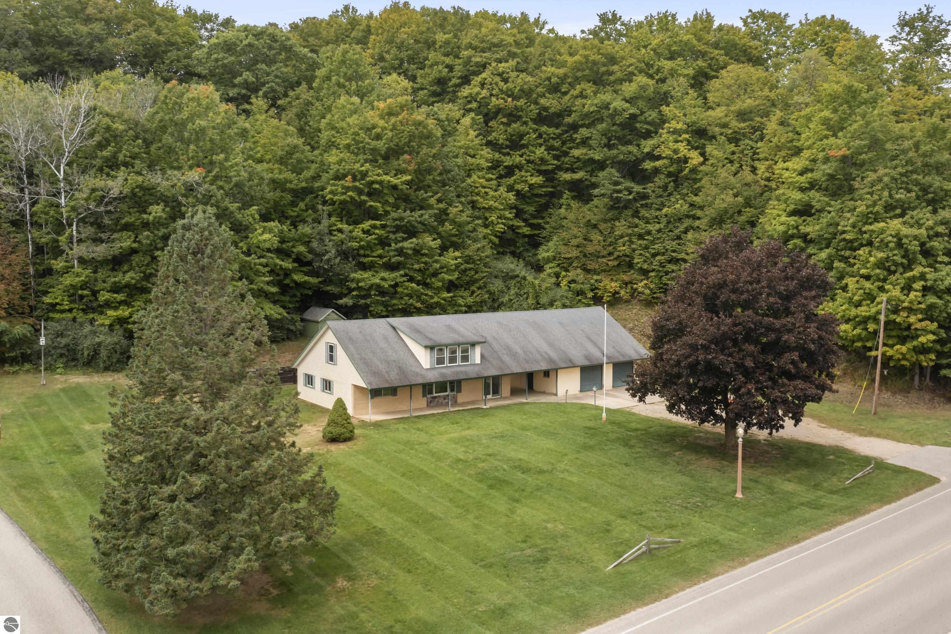 2298 Ely Road, Honor, MI 49640 — Photo 2
