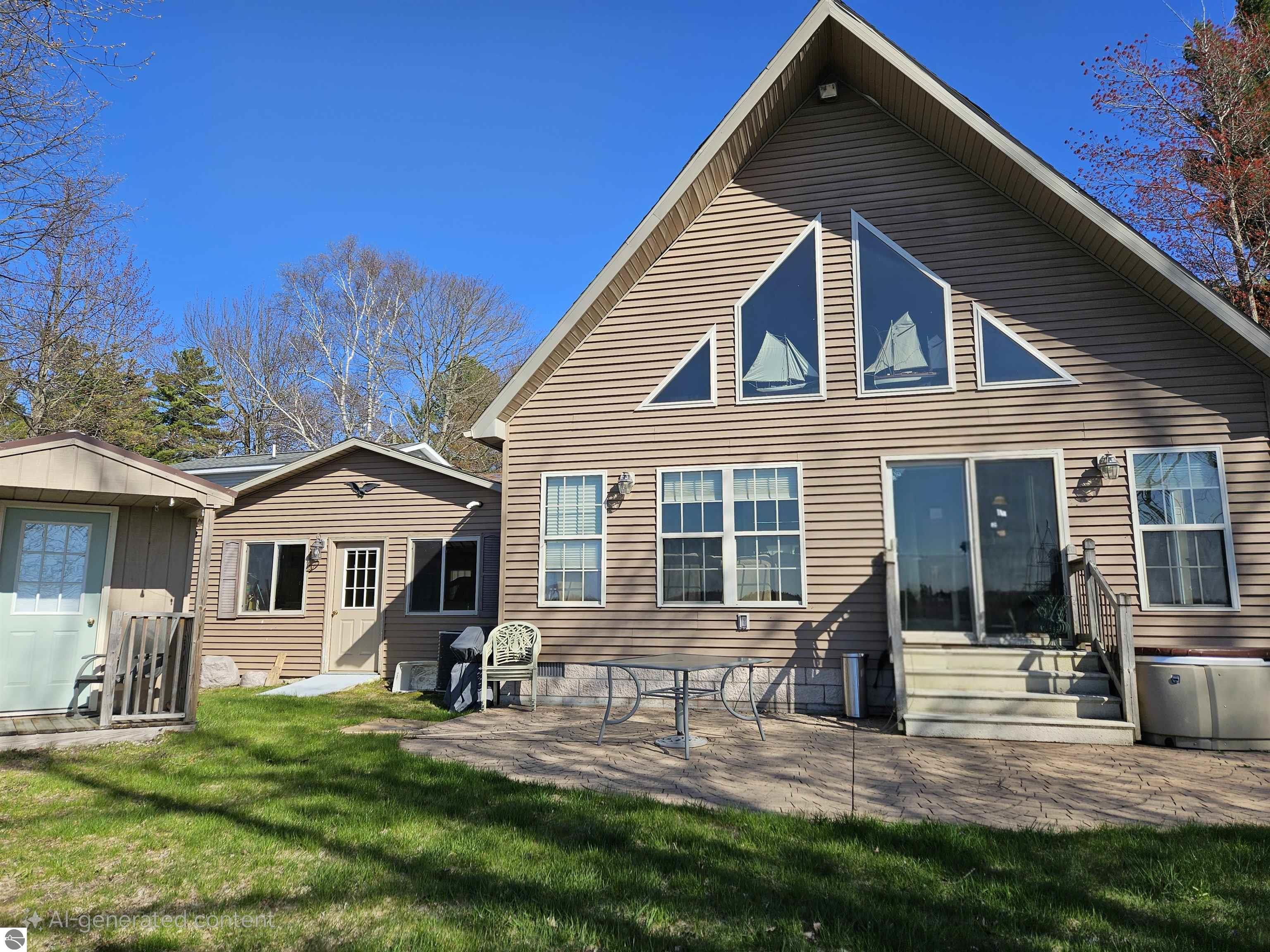 232 Maple Drive, East Tawas, MI 48730 — front exterior