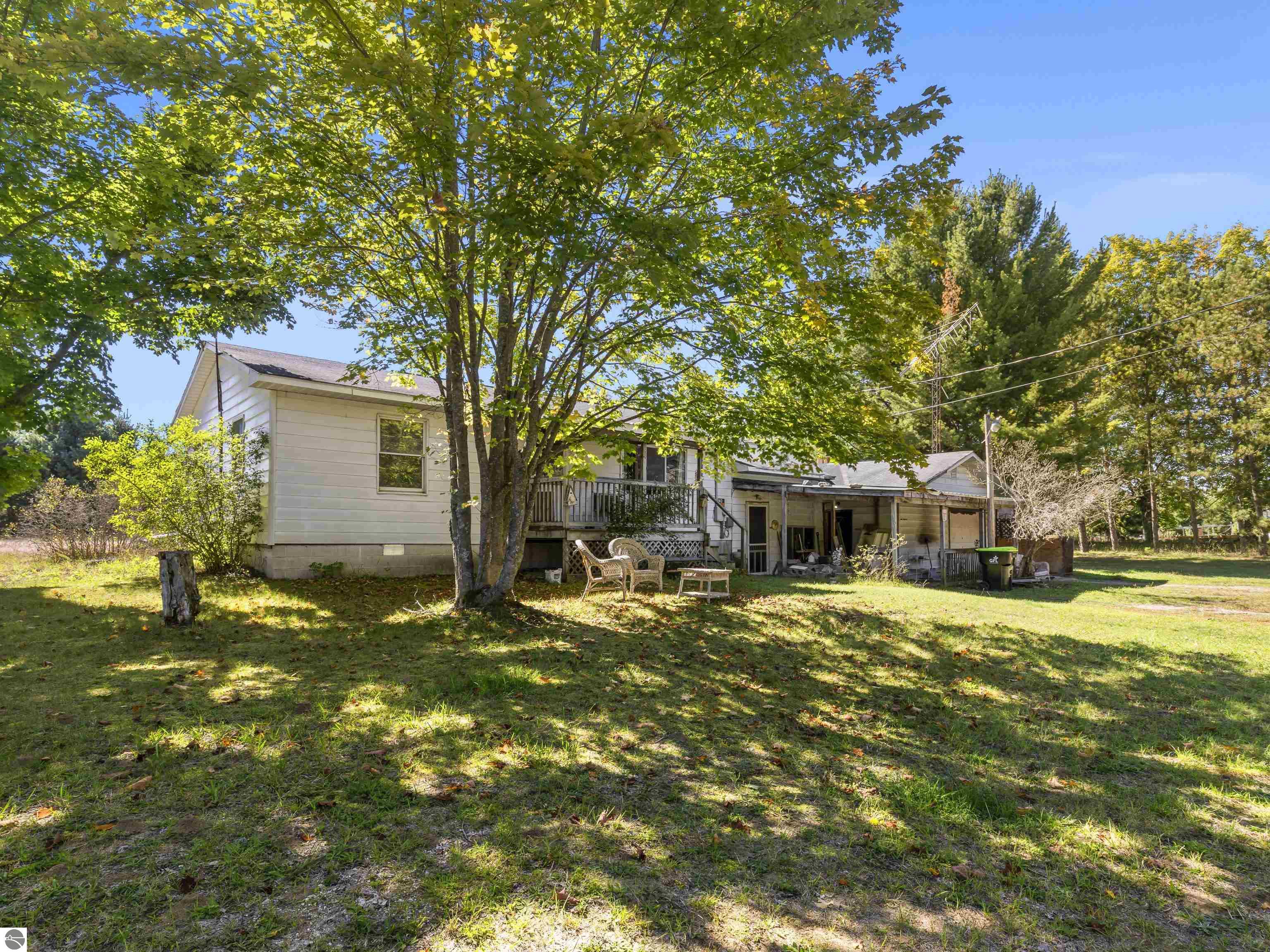 15451 Stanley Road, Beulah, MI 49617 — front exterior