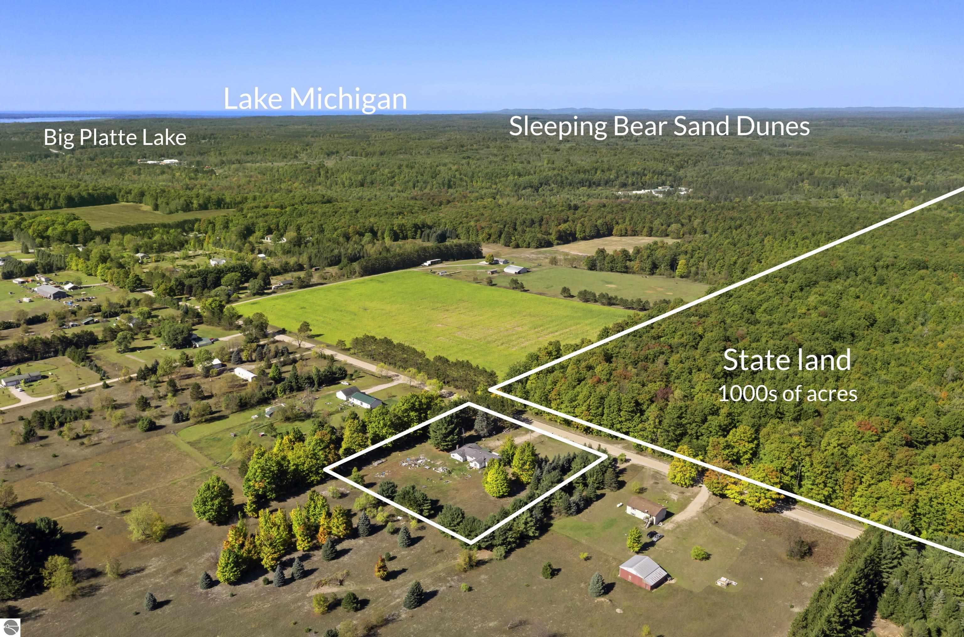 15451 Stanley Road, Beulah, MI 49617 — Photo 2