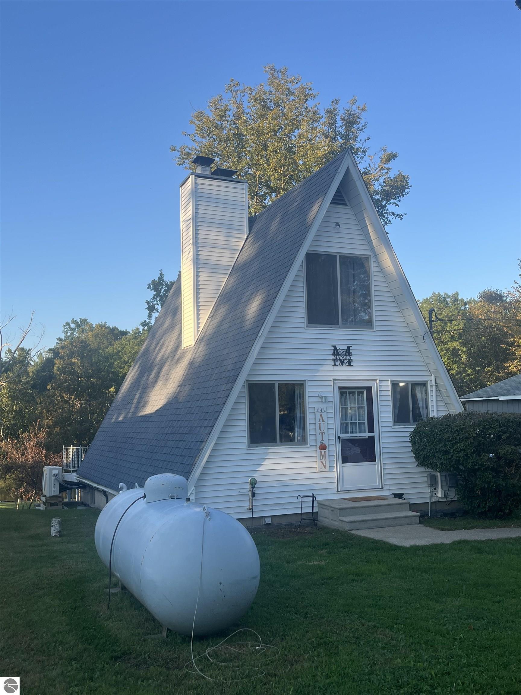 1053 Radov Road, Gladwin, MI 48624 — front exterior