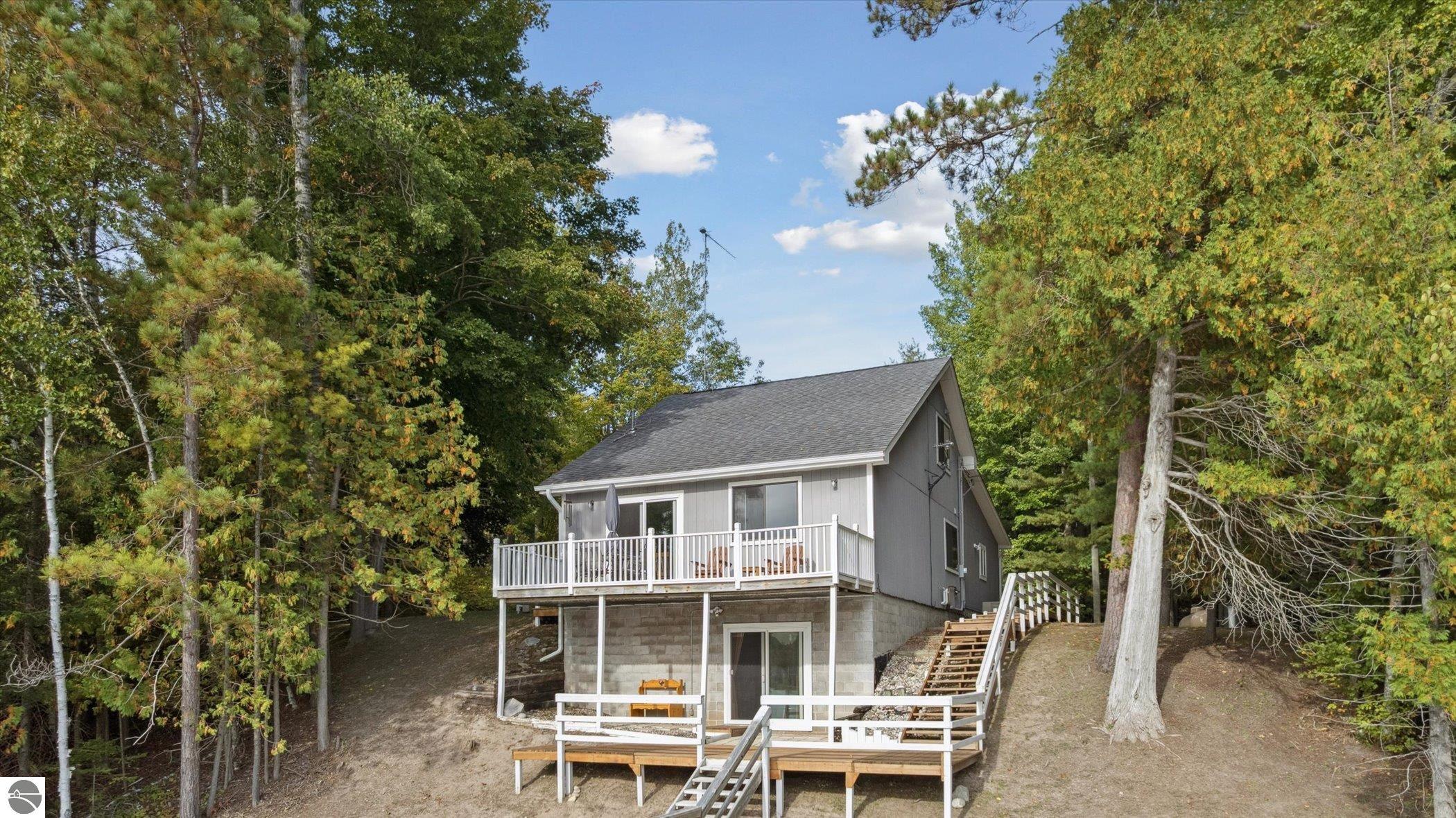 6438 Silver Rock Highway, Ocqueoc, MI 49759 — front exterior