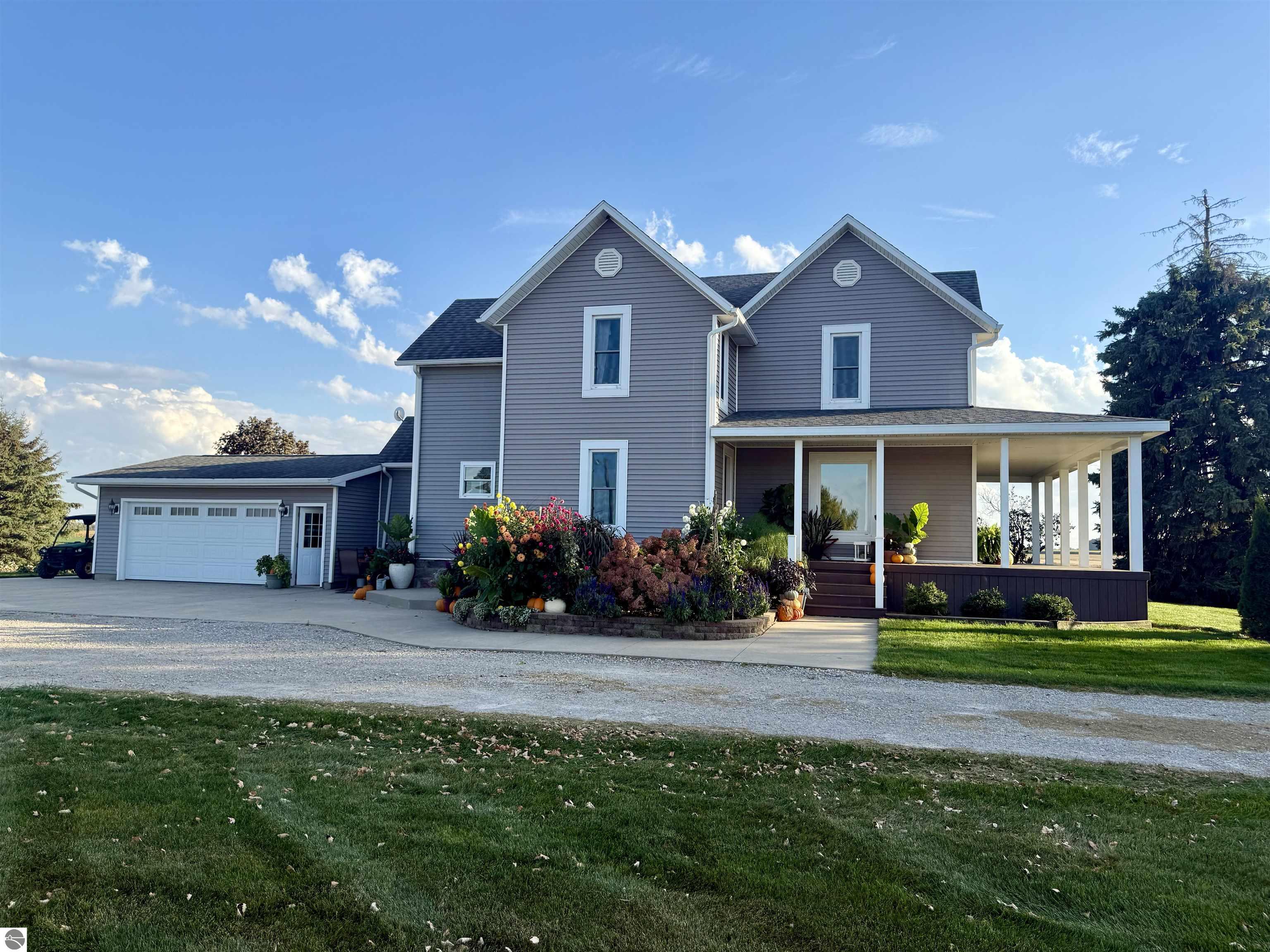 4651 S Begole Road, Ithaca, MI 48847 — front exterior