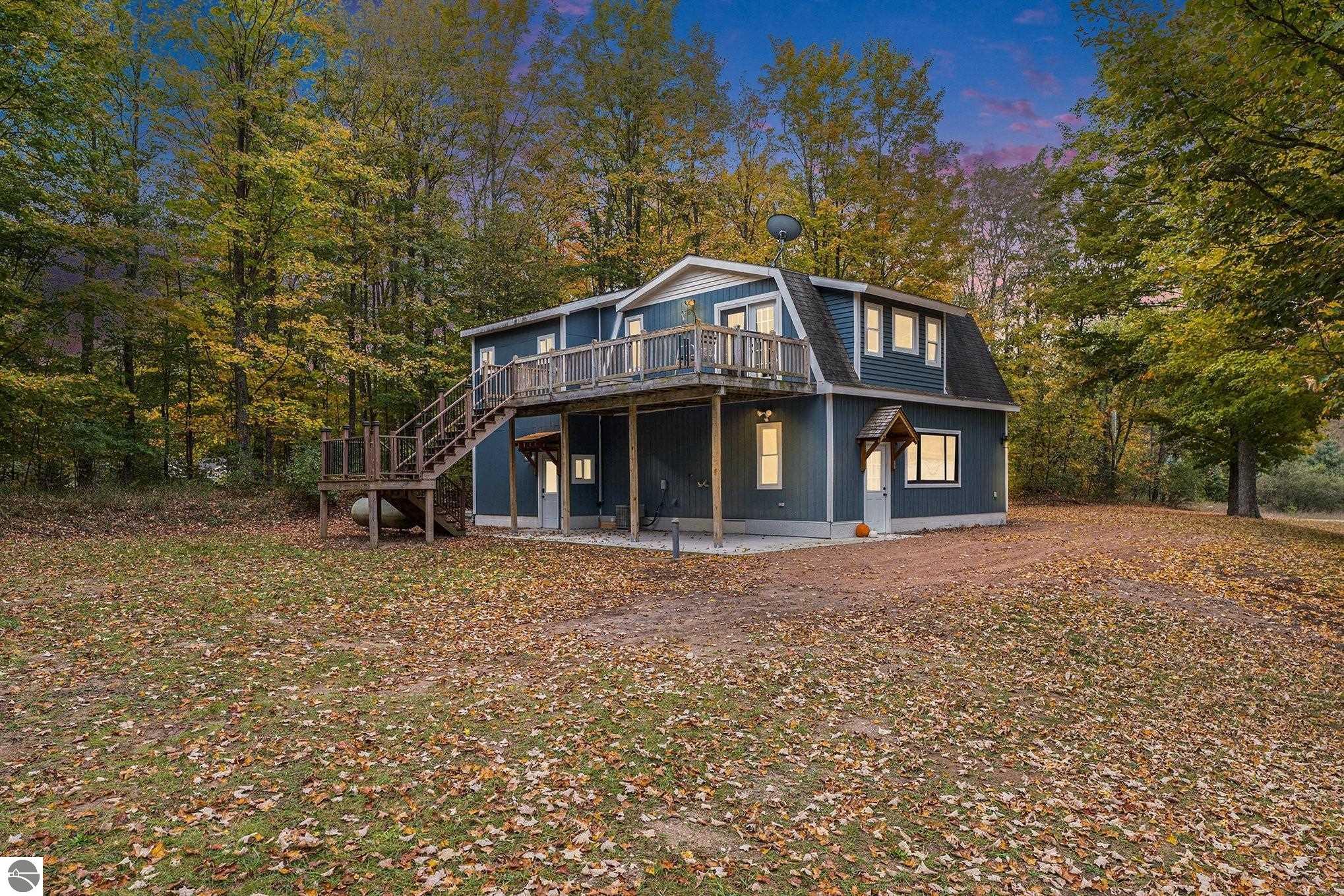 121 S Haze Road, Beulah, MI 49617 — front exterior