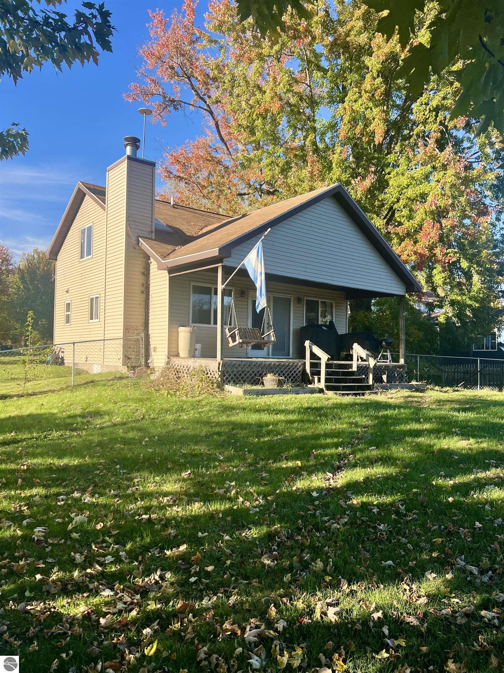 10653 Maple Drive, Riverdale, MI 48877 — front exterior