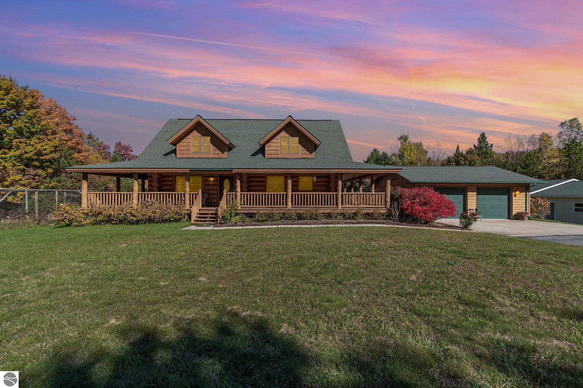 7116 Wickert Road, Hale, MI 48739 — front exterior