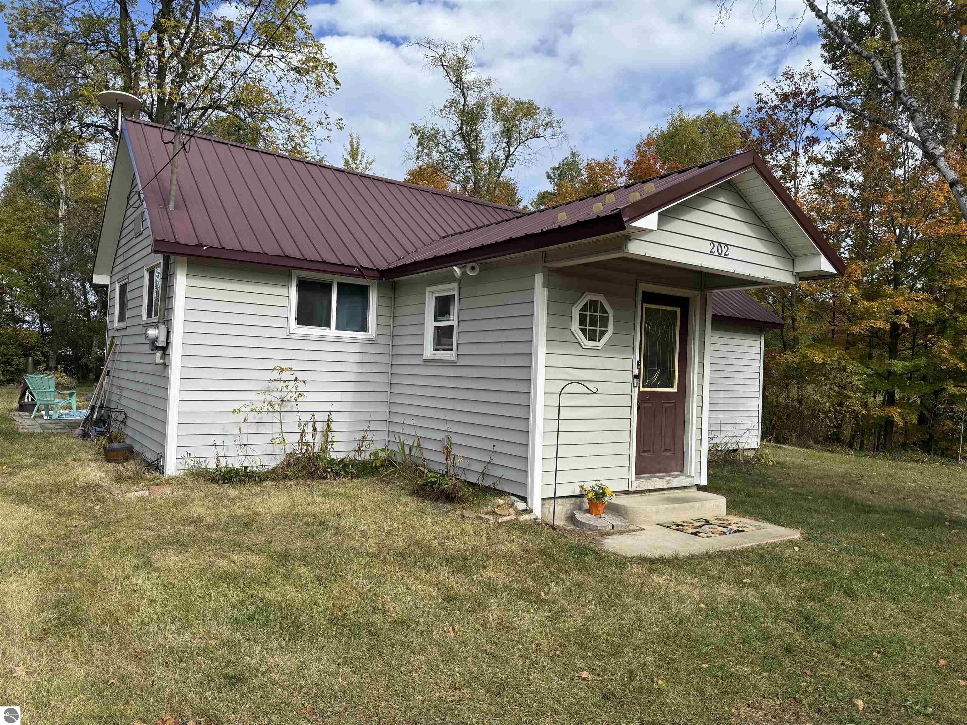 202 Cottage Street, Kingsley, MI 49649 — front exterior