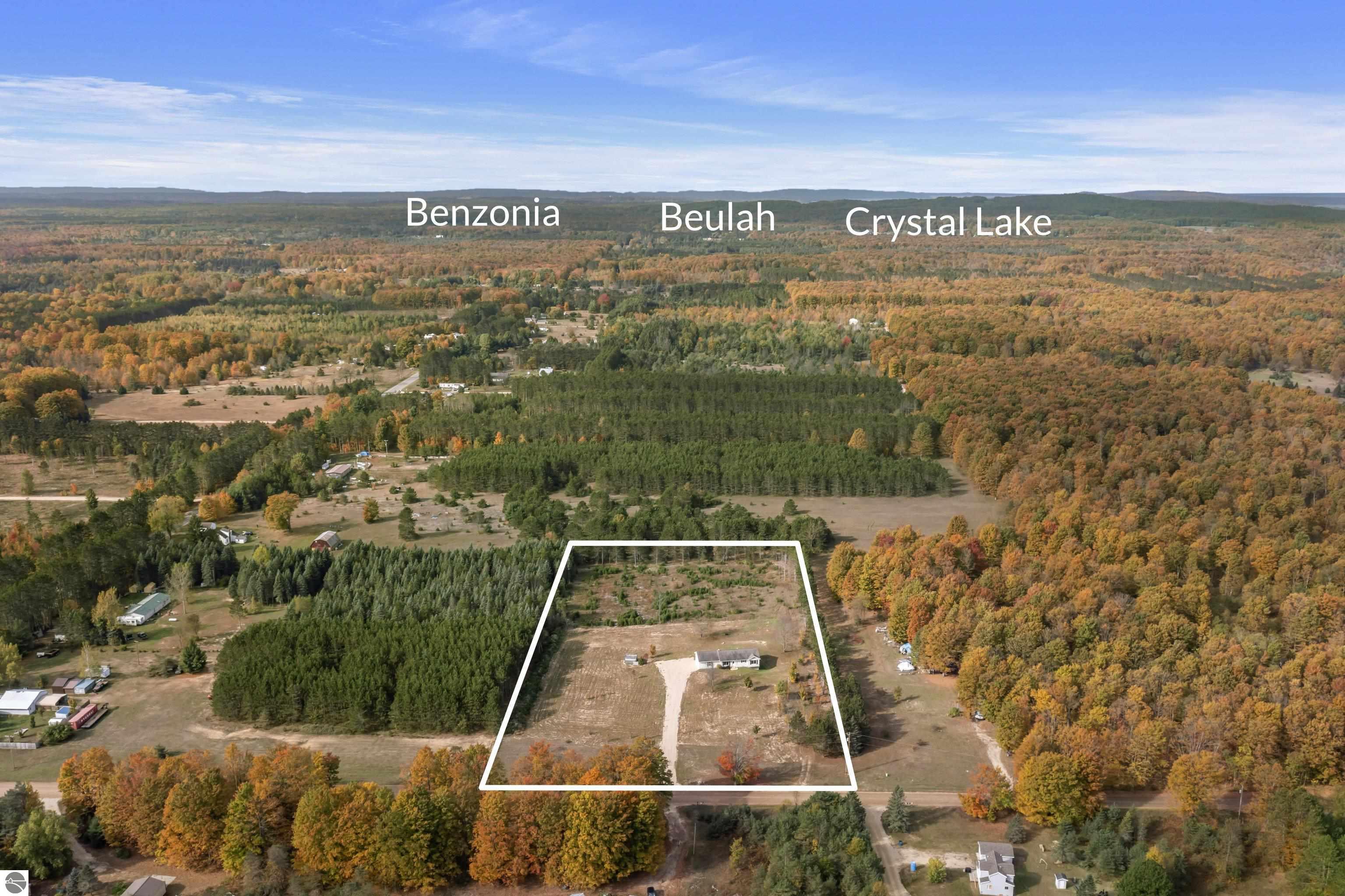 348 S Haze Road, Beulah, MI 49617 — Photo 41
