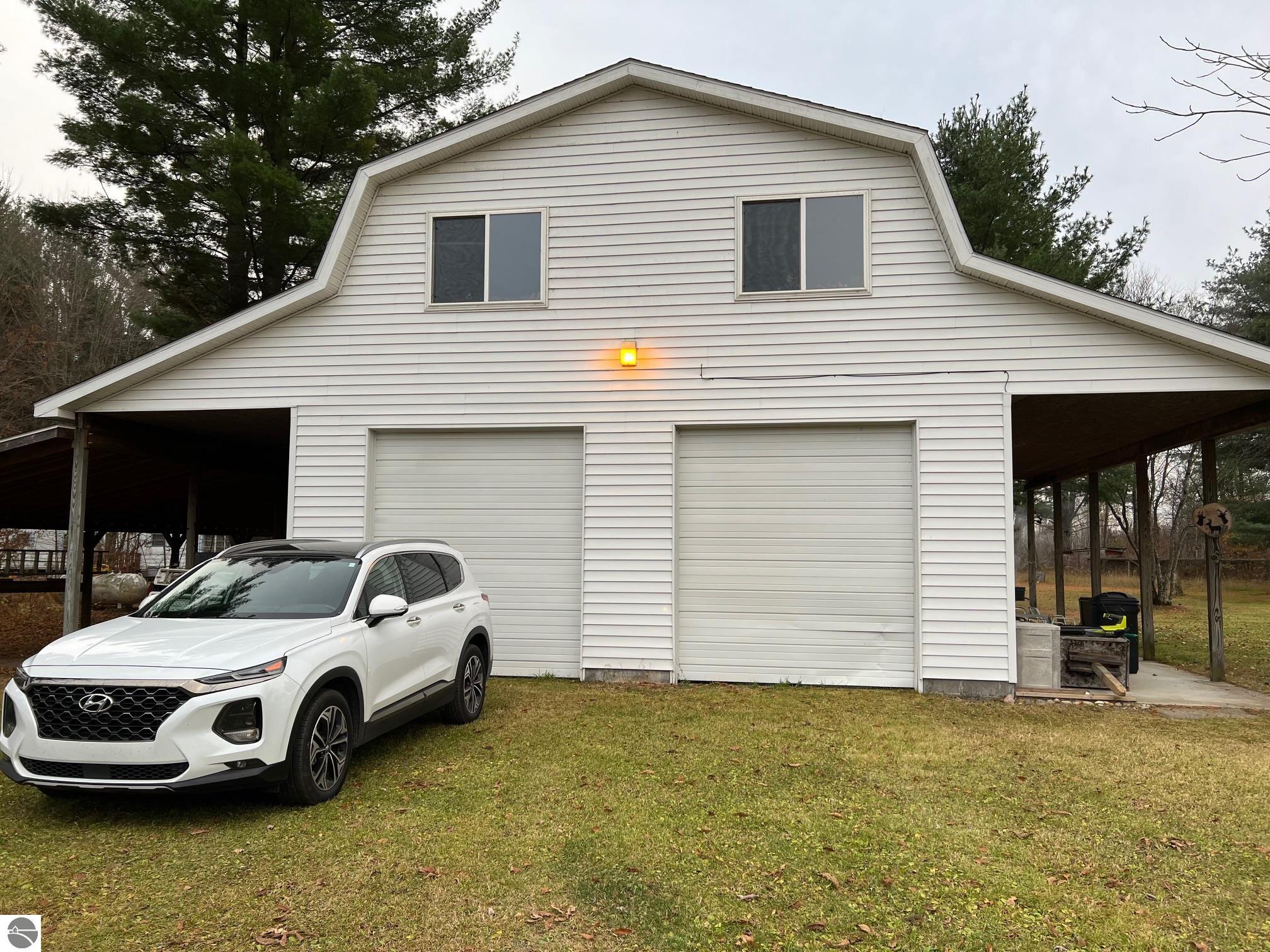 4121 Leggett Road, National City, MI 48748 — front exterior