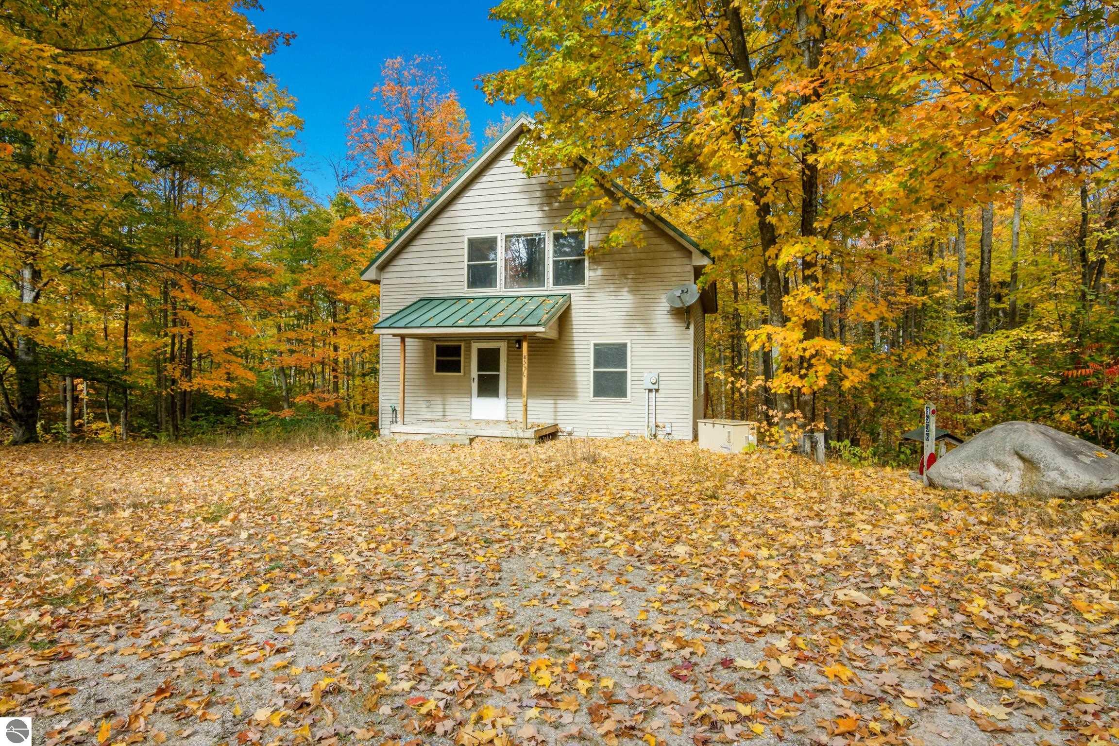 8536 Mapleridge, Mancelona, MI 49659 — front exterior