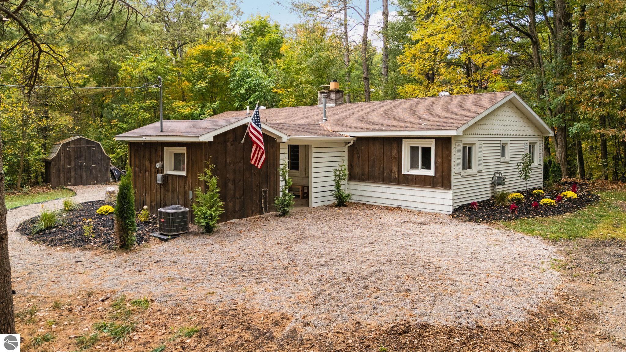 7550 N Reynolds Road, Lake Ann, MI 49650 — Photo 33