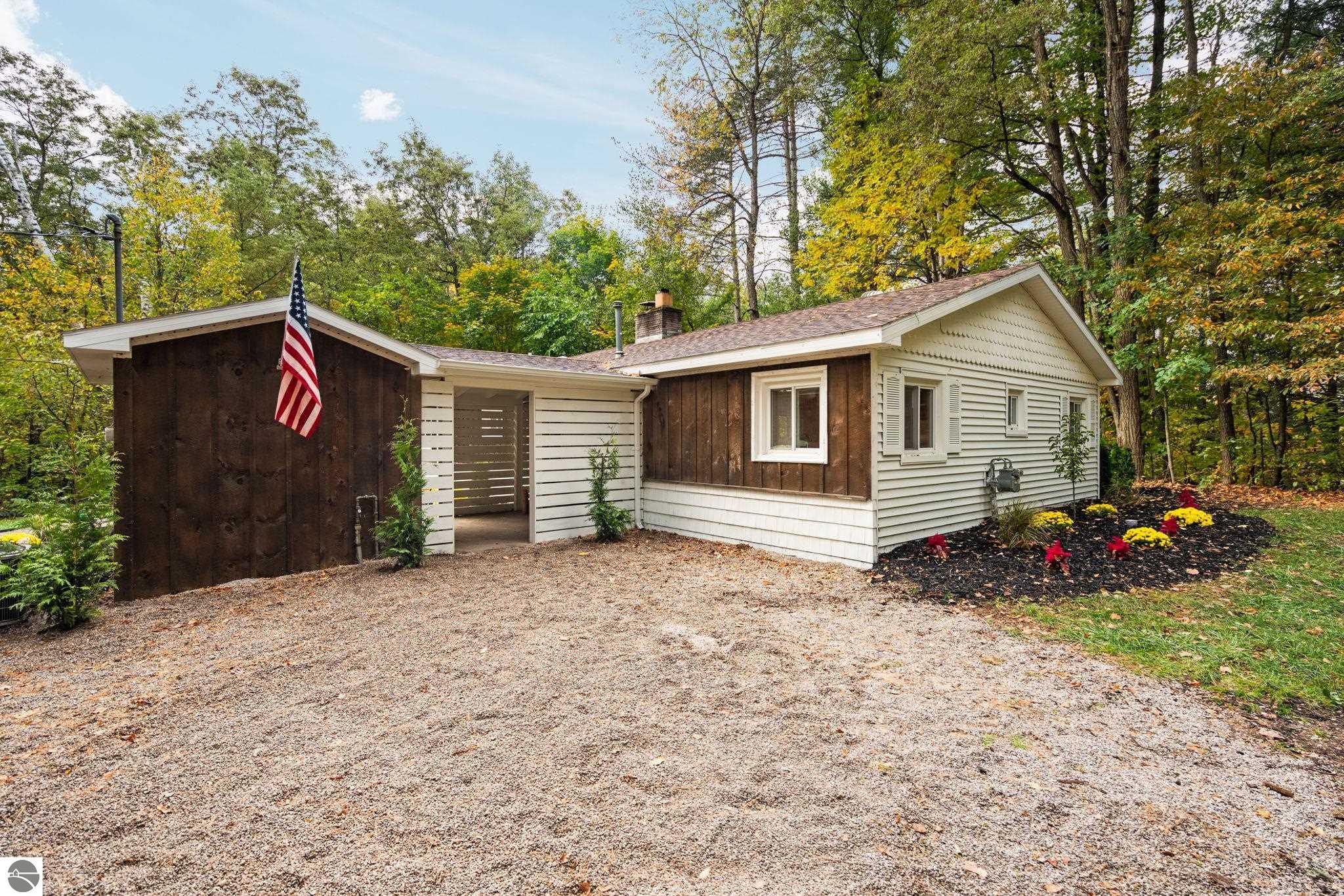 7550 N Reynolds Road, Lake Ann, MI 49650 — Photo 45