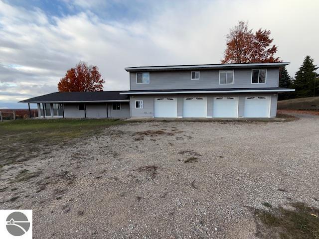 4166 N 15 Road, Mesick, MI 49668 — front exterior