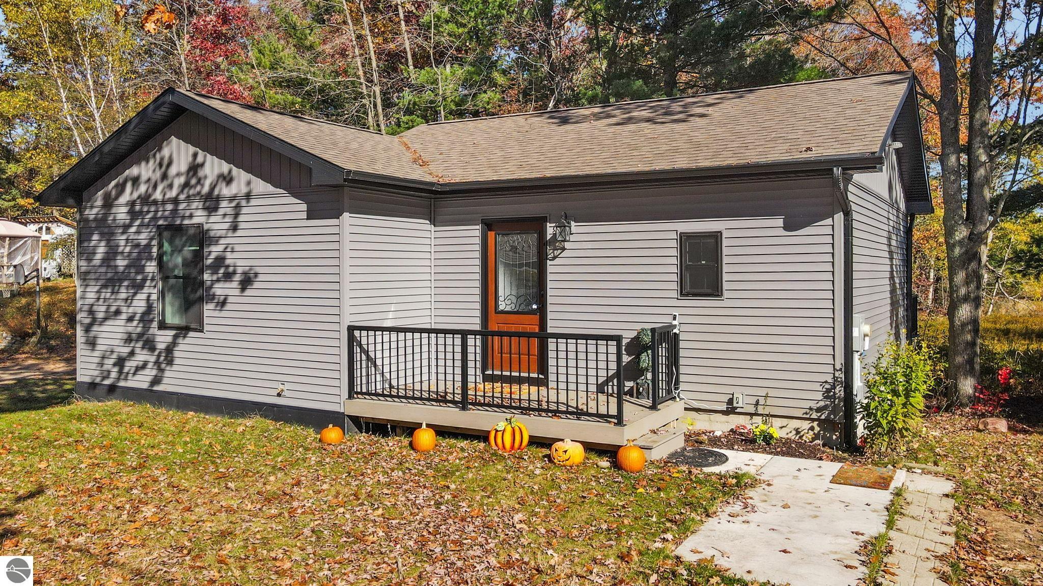 11739 E State Street, Fife Lake, MI 49633 — front exterior