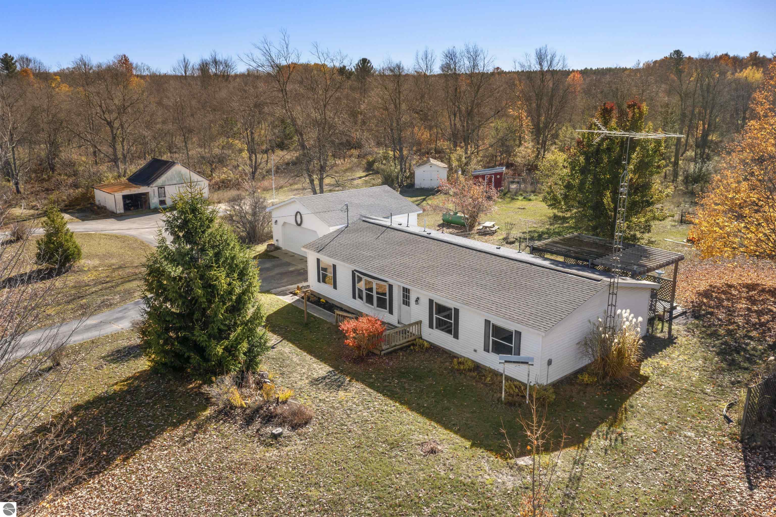 17651 Vondra, Thompsonville, MI 49683 — front exterior