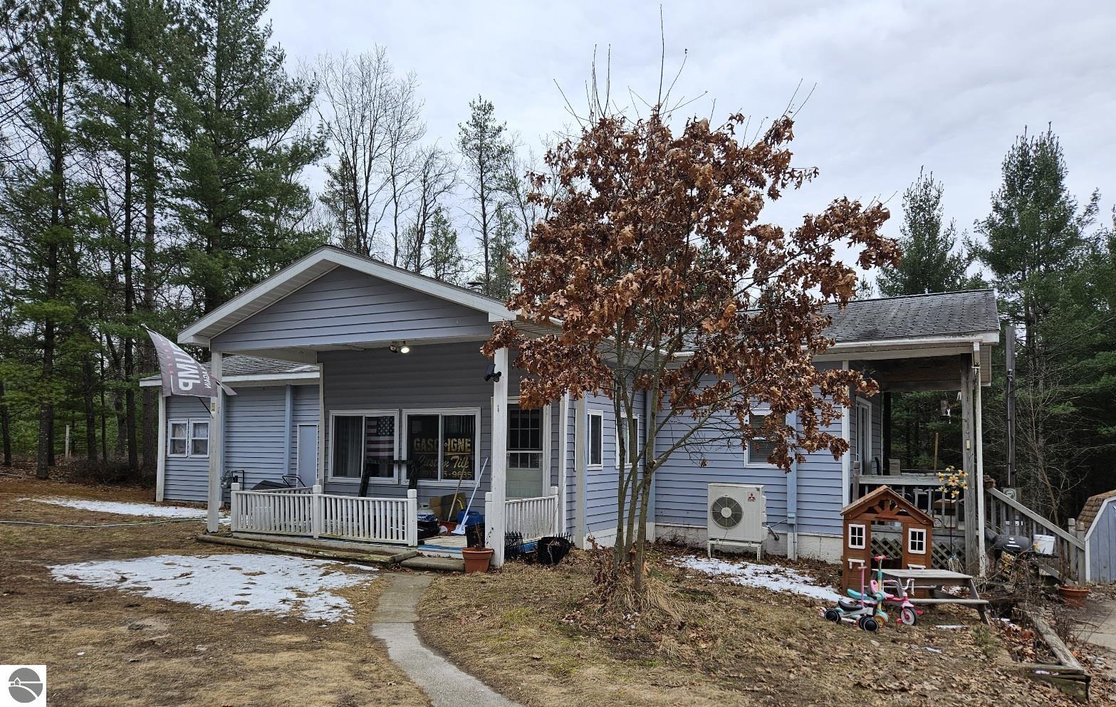 4161 Woodland Street, National City, MI 48748 — front exterior