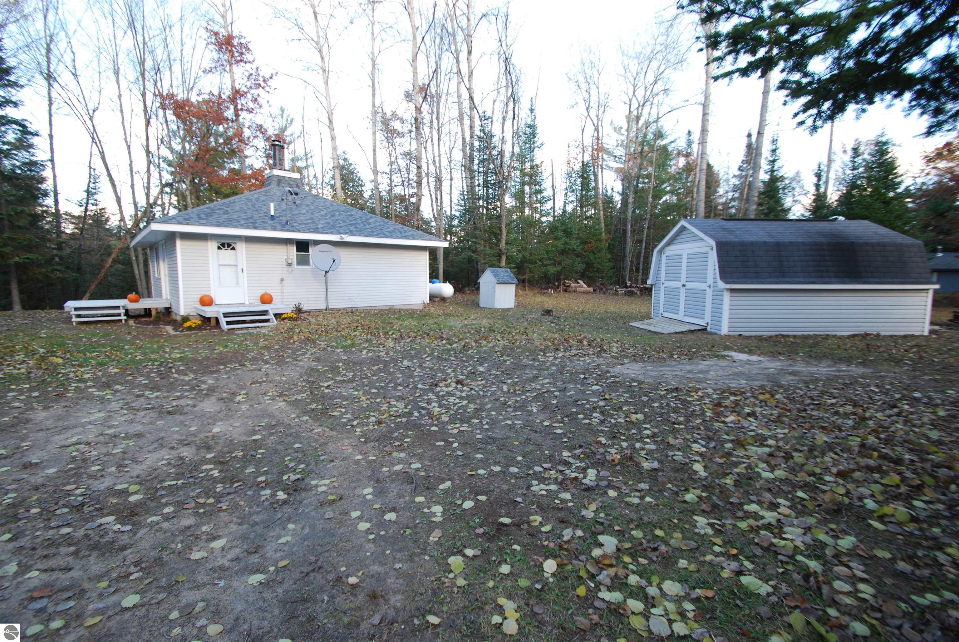 781 Lula Lane, Alger, MI 48610 — front exterior