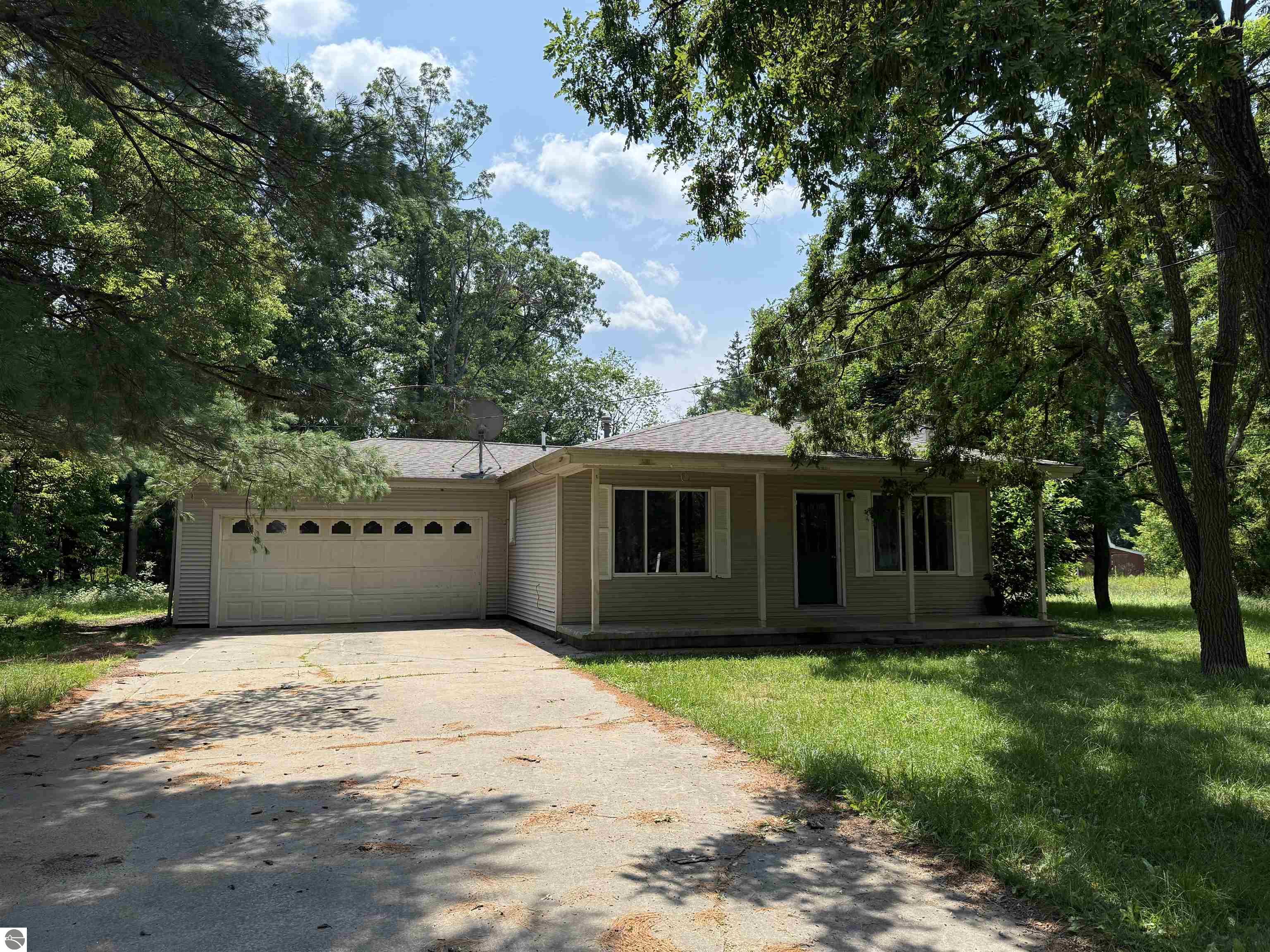 4215 Meadow Lane, Glennie, MI 48737 — front exterior