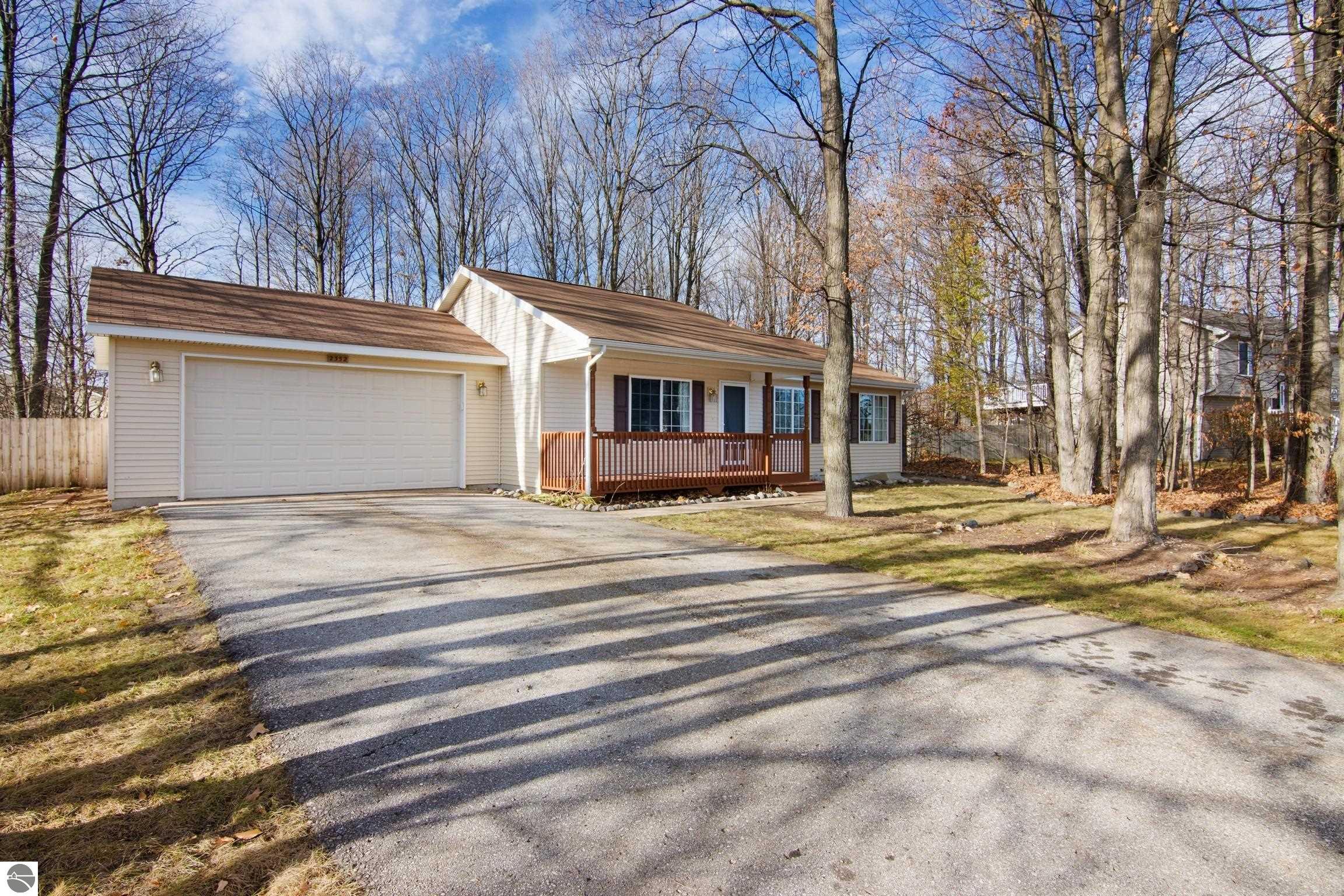 2352 Grouse Drive, Traverse City, MI 49685 — front exterior
