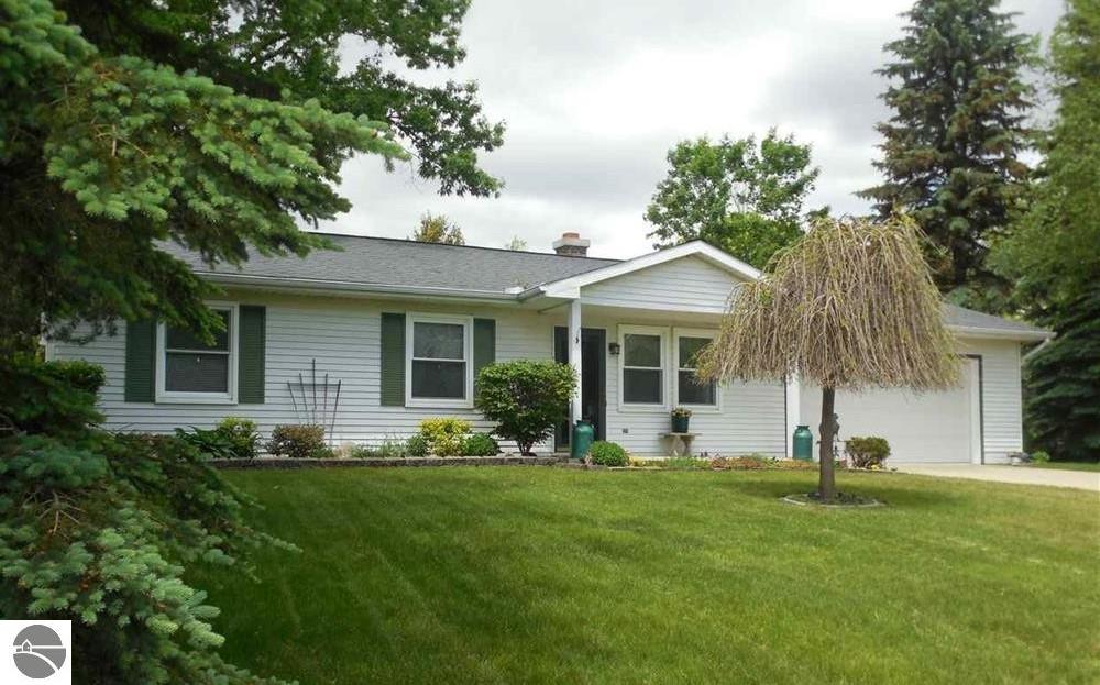 1015 Iberian Drive, Lake Isabella, MI 48893 — front exterior