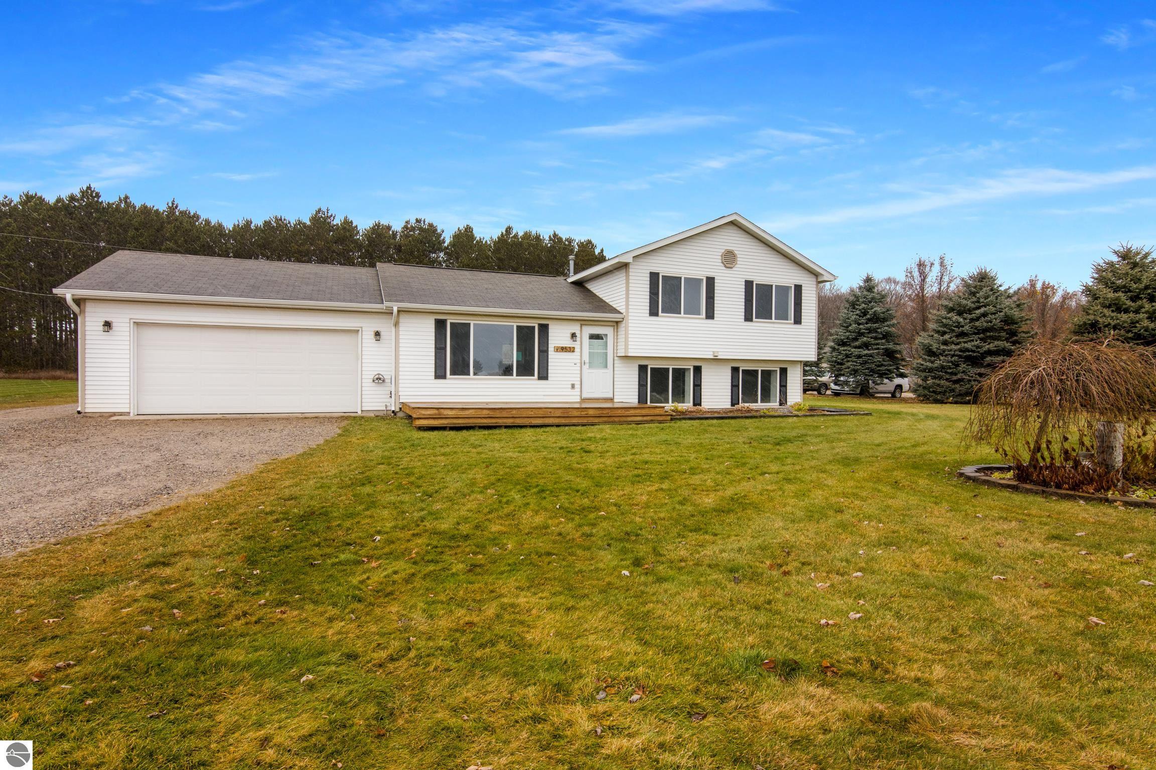 9532 Schichtel Road, Kingsley, MI 49649 — front exterior