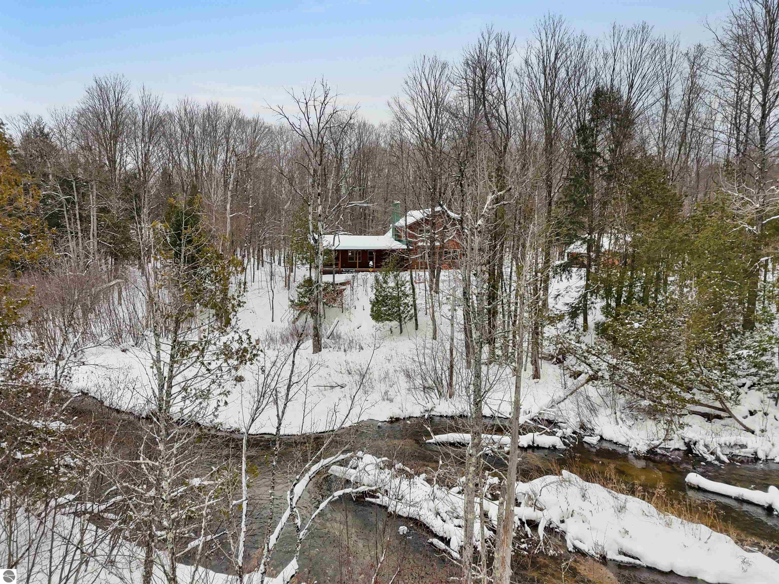 14700 Old Grade Road, Thompsonville, MI 49683 — front exterior