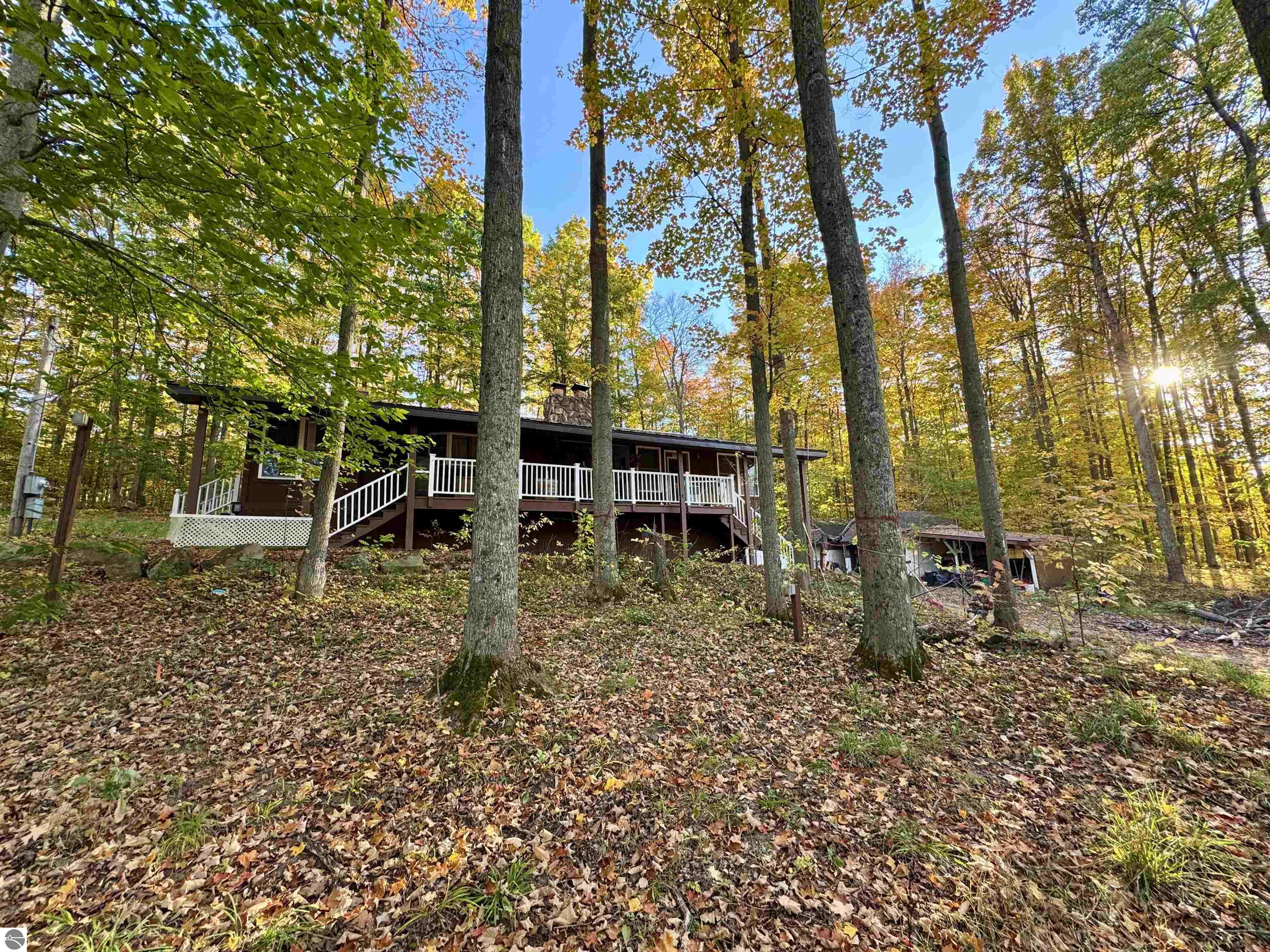 1259 S Sharon Road SW, Fife Lake, MI 49633 — front exterior