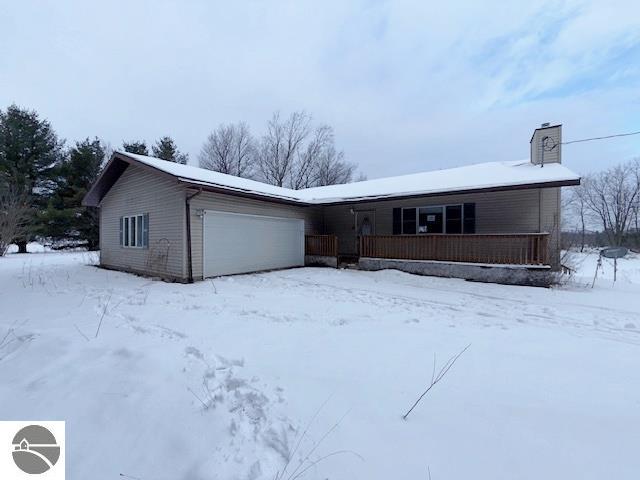 21820 Apache Pass, Reed City, MI 49677 — front exterior