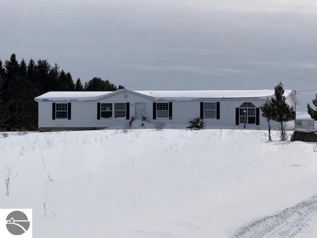 3434 E Sparling Road, Kingsley, MI 49649 — front exterior