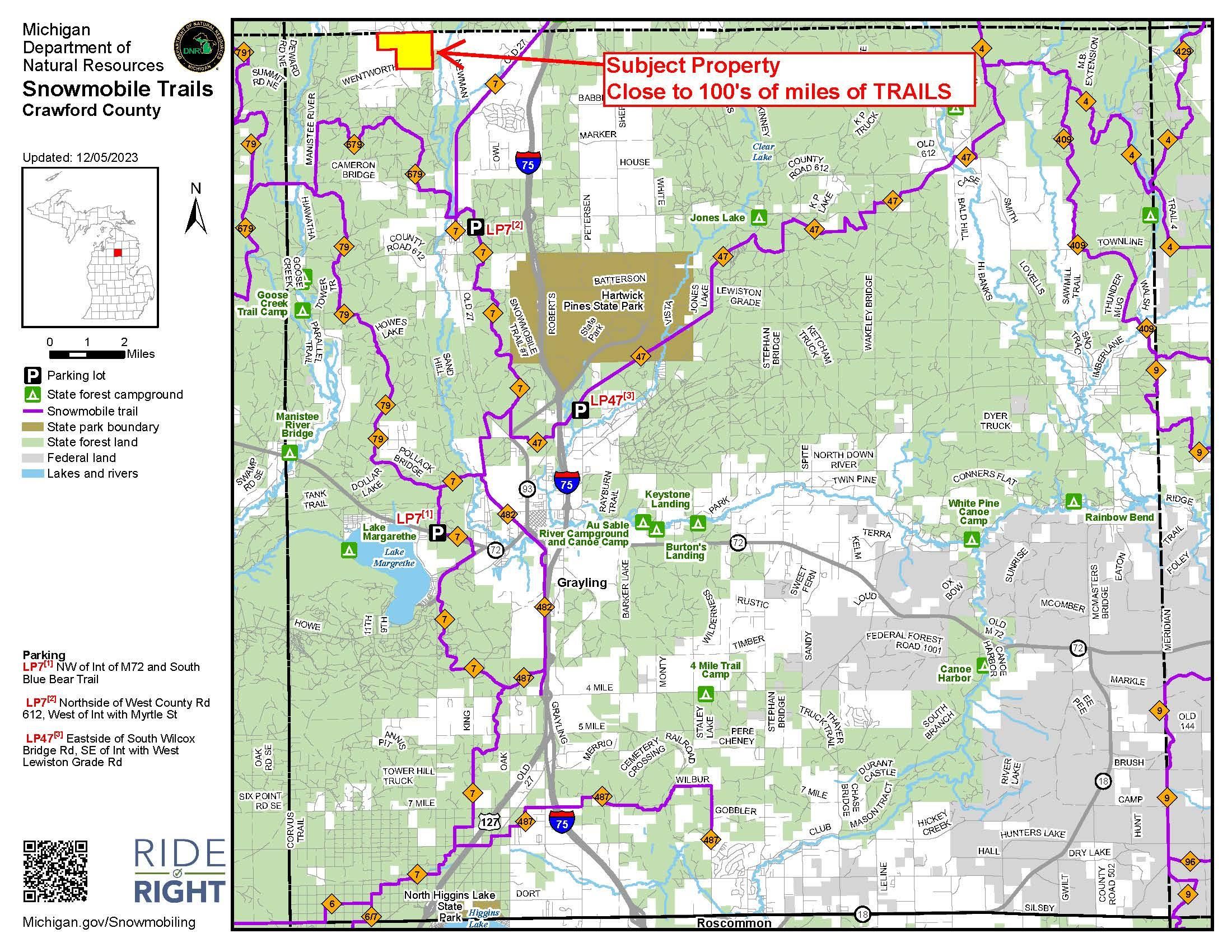 Homes for sale in Frederic Township Crawford, MI | 00 Mount Frederic Rd, Frederic Township Crawford, MI 49733 | MLS# 78080053423
