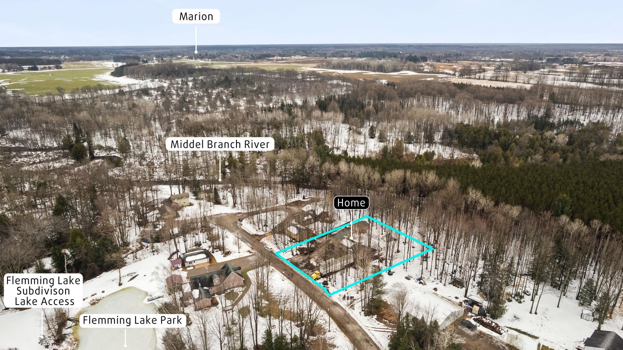 Homes for sale in Marion Township Osceola, MI | 4891 Fell Dr, Marion Township Osceola, MI 49665 | MLS# 78080054673