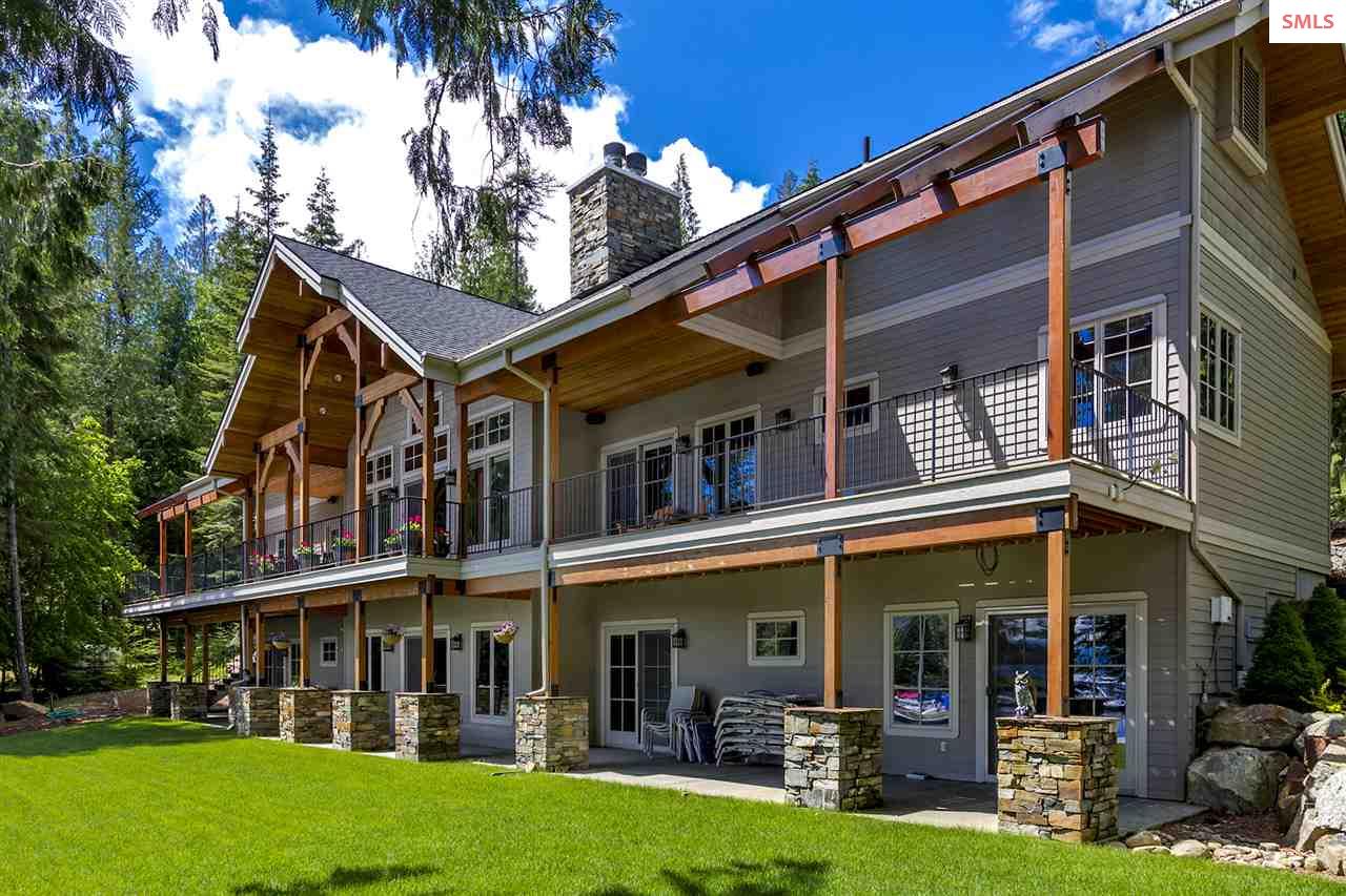 Lake Pend Oreille Waterfront Homes