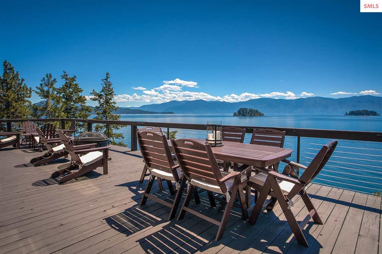 Lake Pend Oreille Waterfront Homes