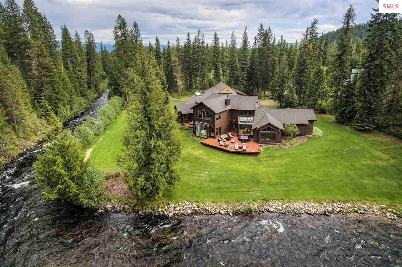 Land For Sale Twin Lakes Idaho / Twin Lakes ID Real Estate - Homes for Sale in Twin Lakes Idaho - Parcel is boat access only.