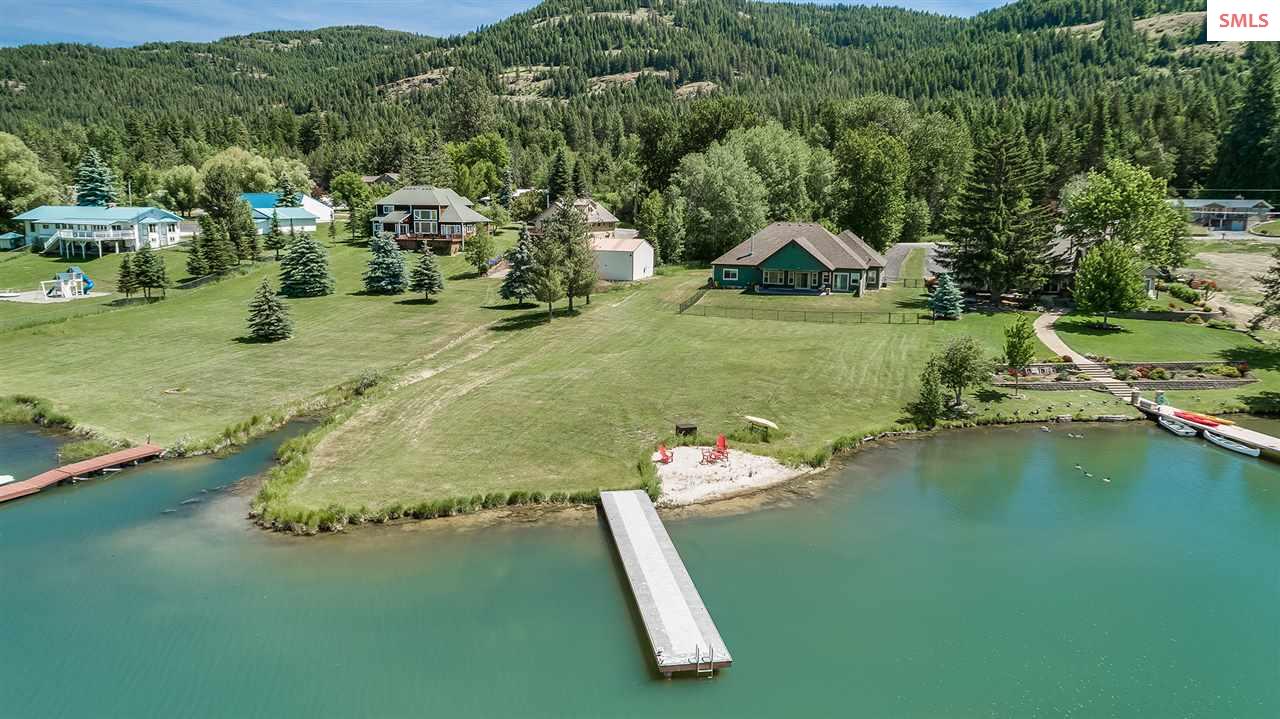 Lake Pend Oreille Waterfront Homes