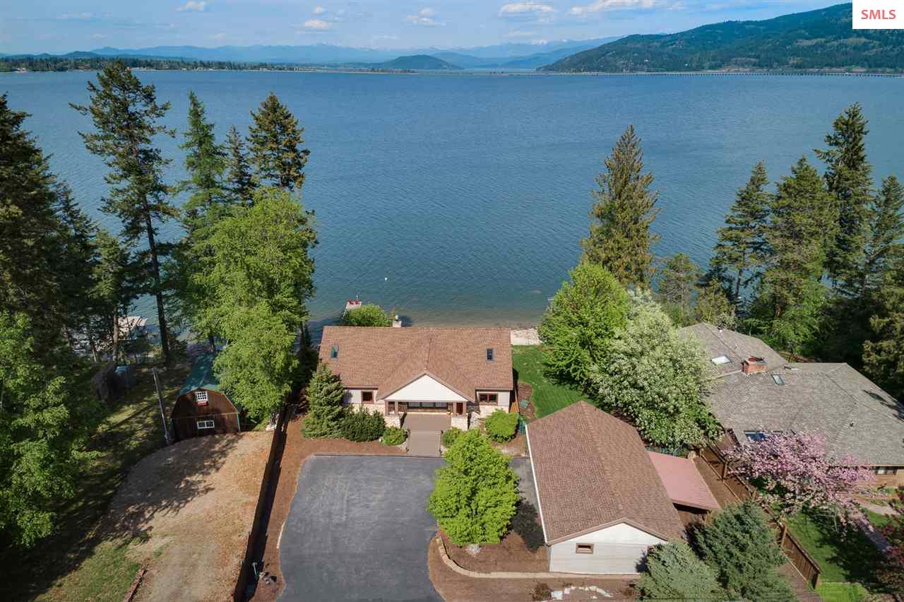 Lake Pend Oreille Waterfront Homes