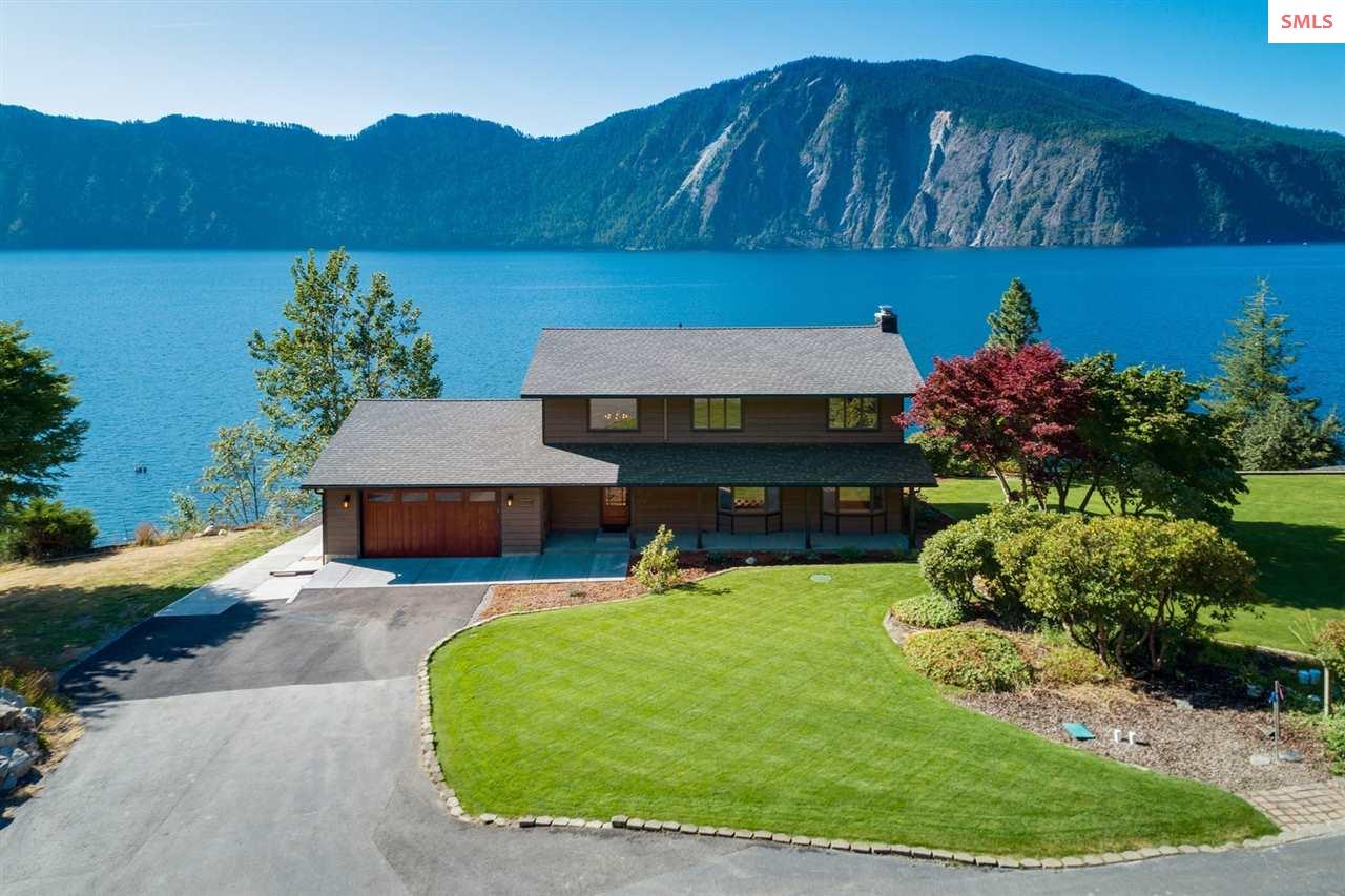 Lake Pend Oreille Waterfront Homes