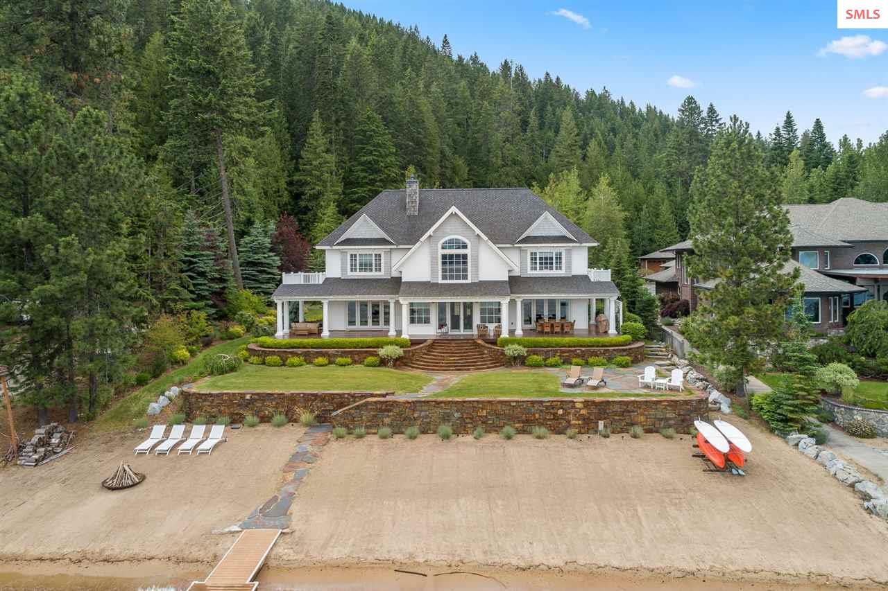 Lake Pend Oreille Waterfront Homes