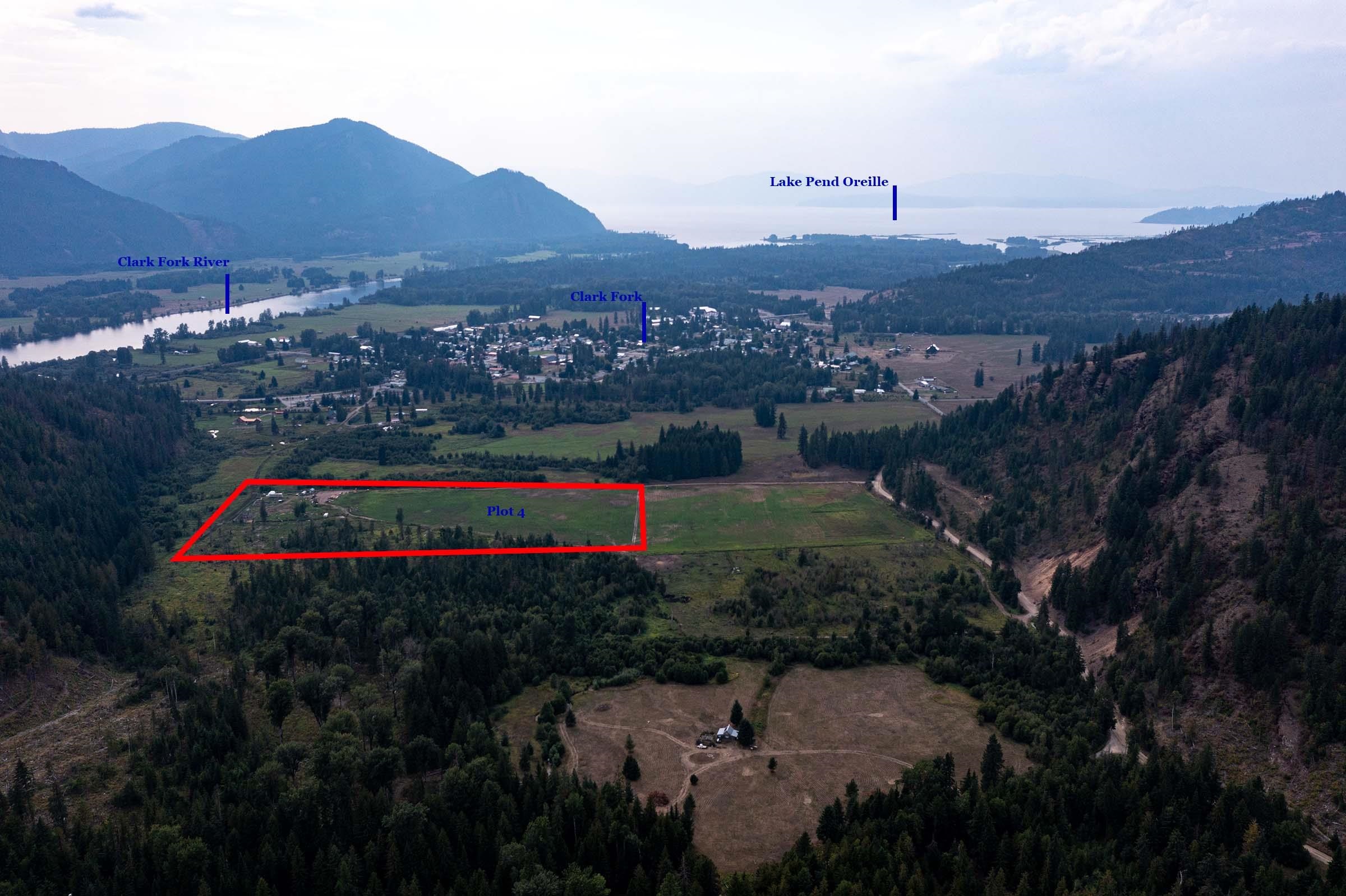 388 Mosquito Creel Rd. Lot 4, Clark Fork, ID 83811