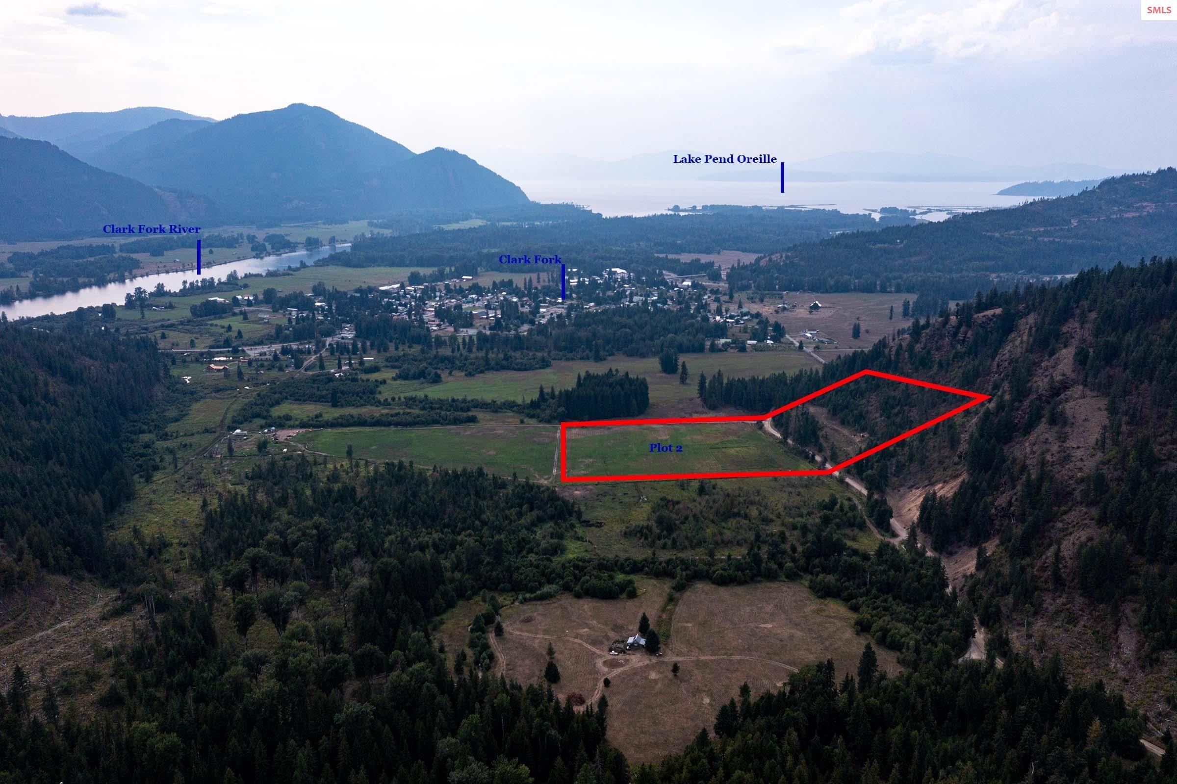 388 Mosquito Creek Rd. Lot 2, Clark Fork, ID 83811