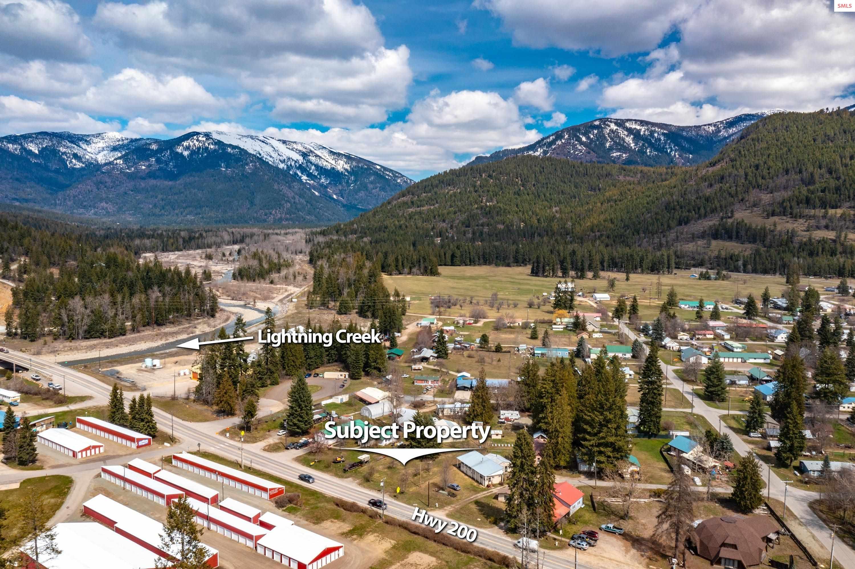 400 W 4th Ave. (Highway 200), Clark Fork, ID 83811
