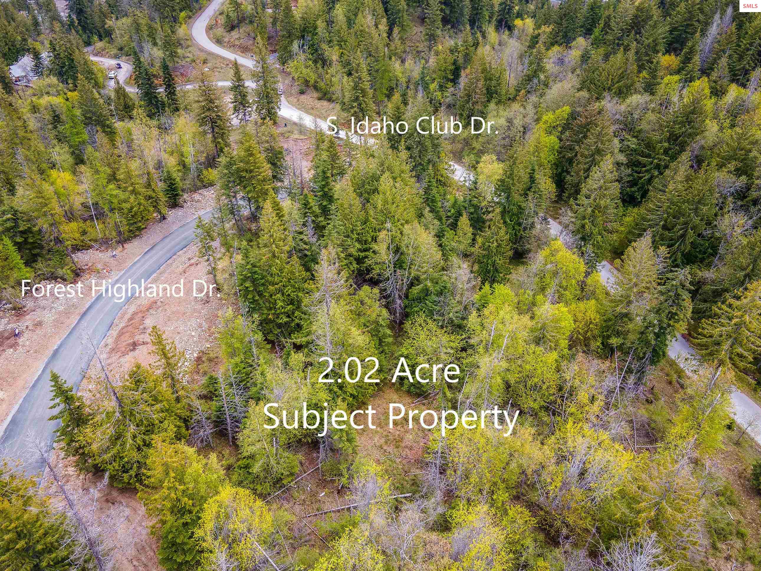 Aerial of Property Facing Property Corner