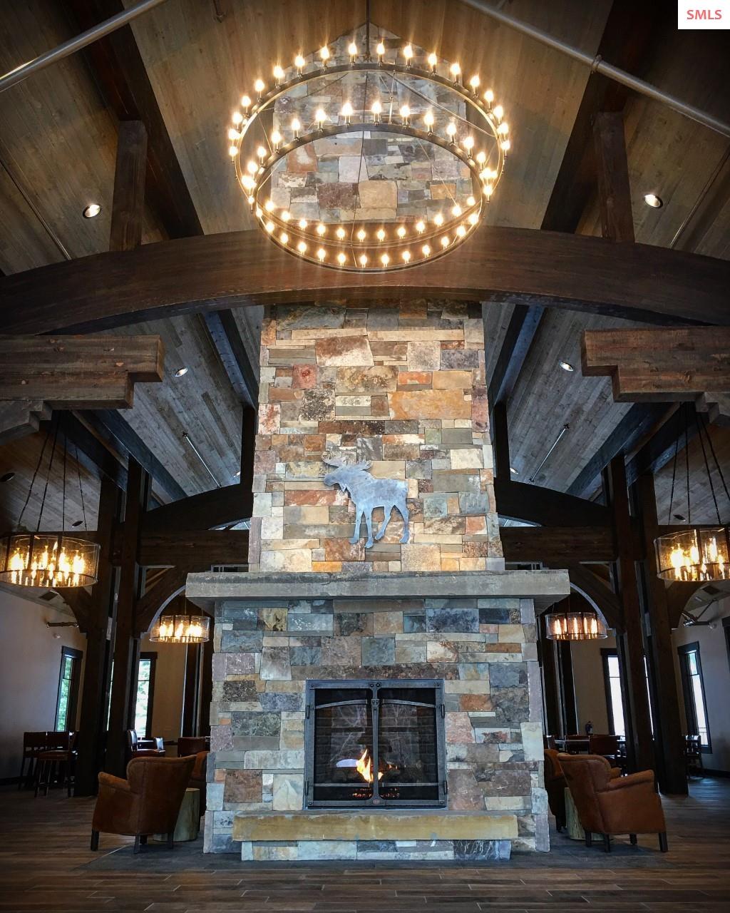 Idaho Club Fireplace
