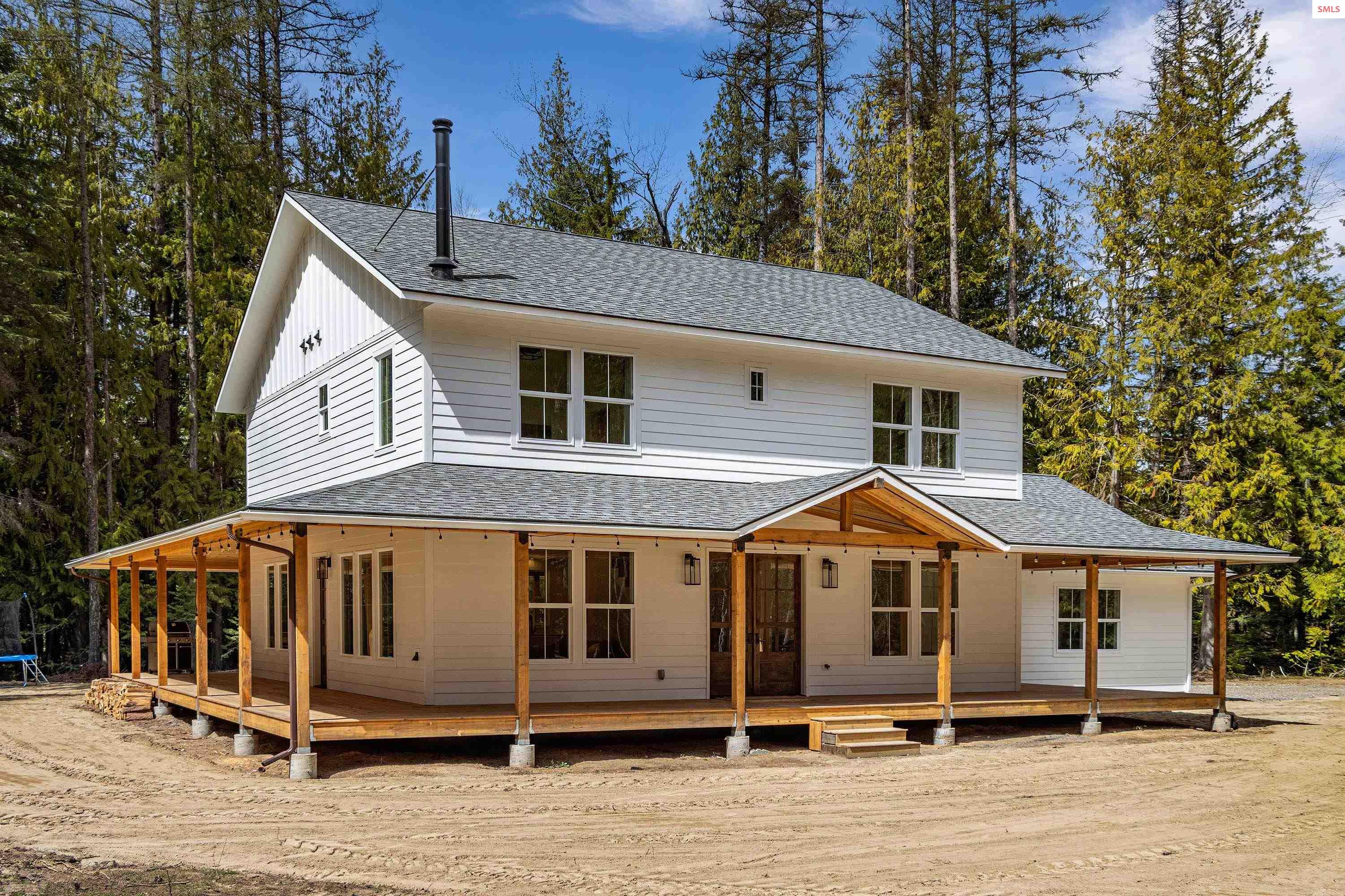 188 & 205 Forty Acres Rd, Sandpoint, ID 83864