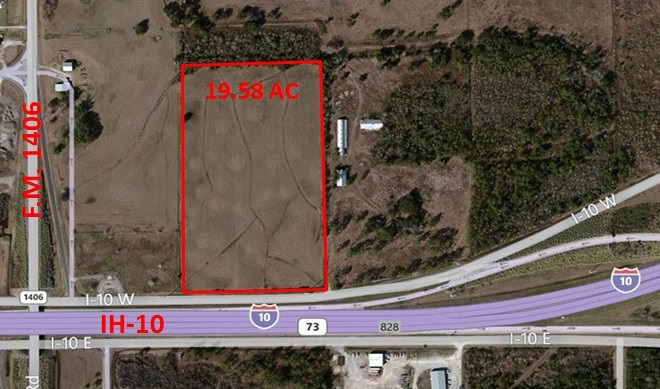 Photo for MLS Id 223993 located at 19.580 AC IH-10