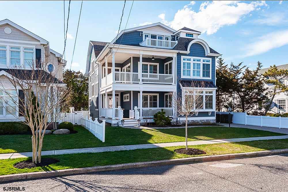 The Gardens Section Of Ocean City Nj