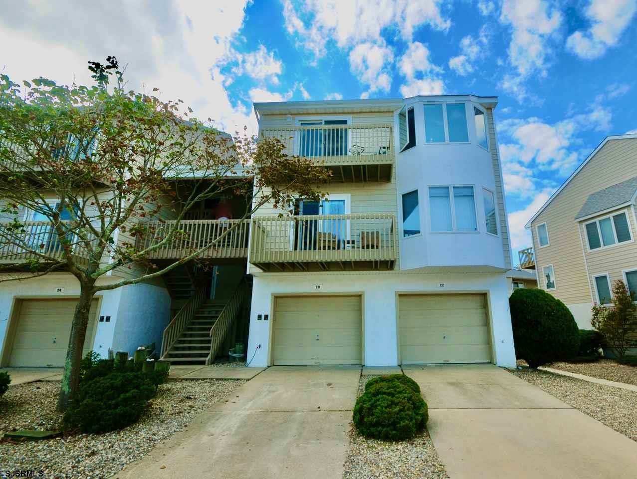 Brigantine Coquille Beach Condominiums For Sale