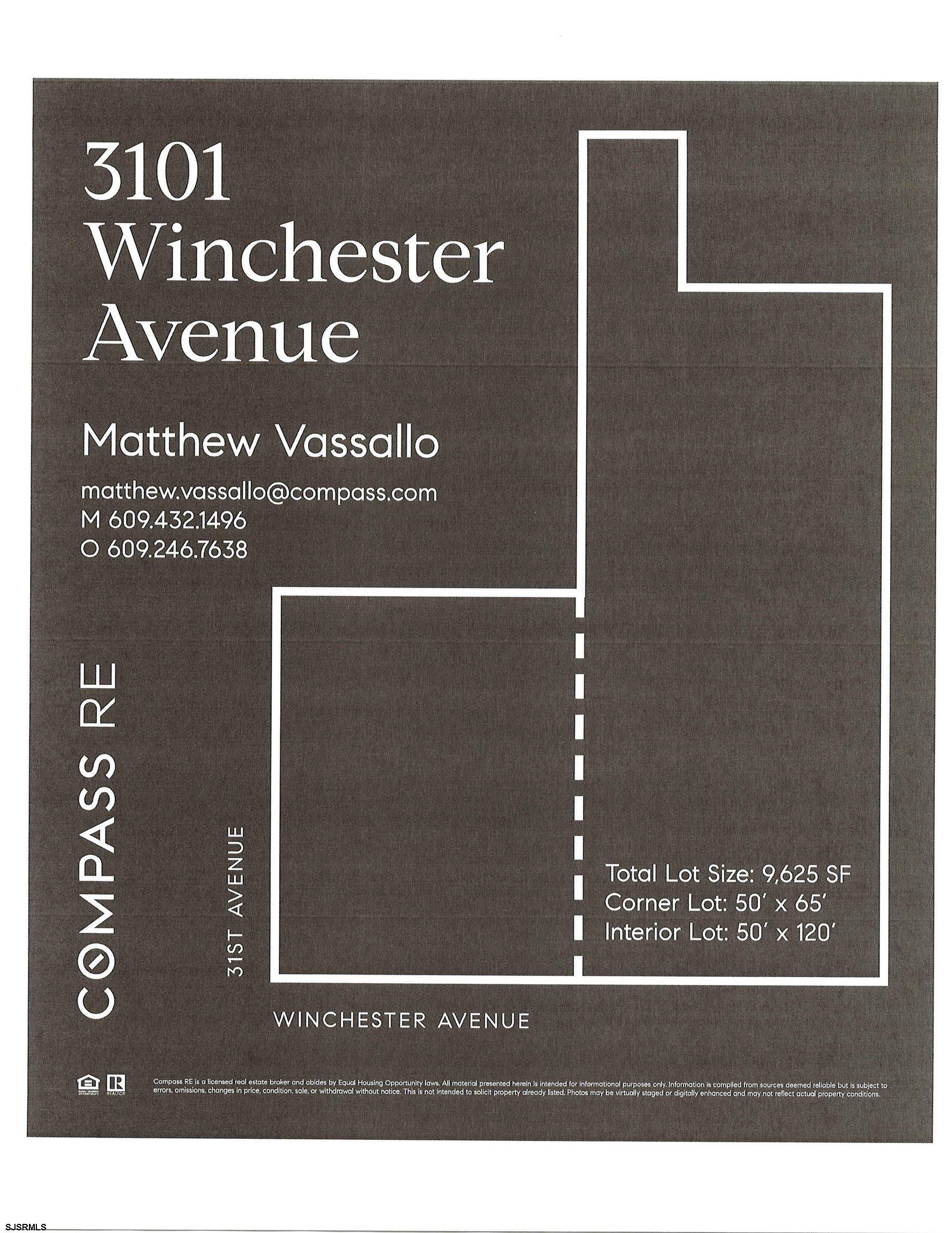 3101 Winchester Ave, Longport, NJ 08403